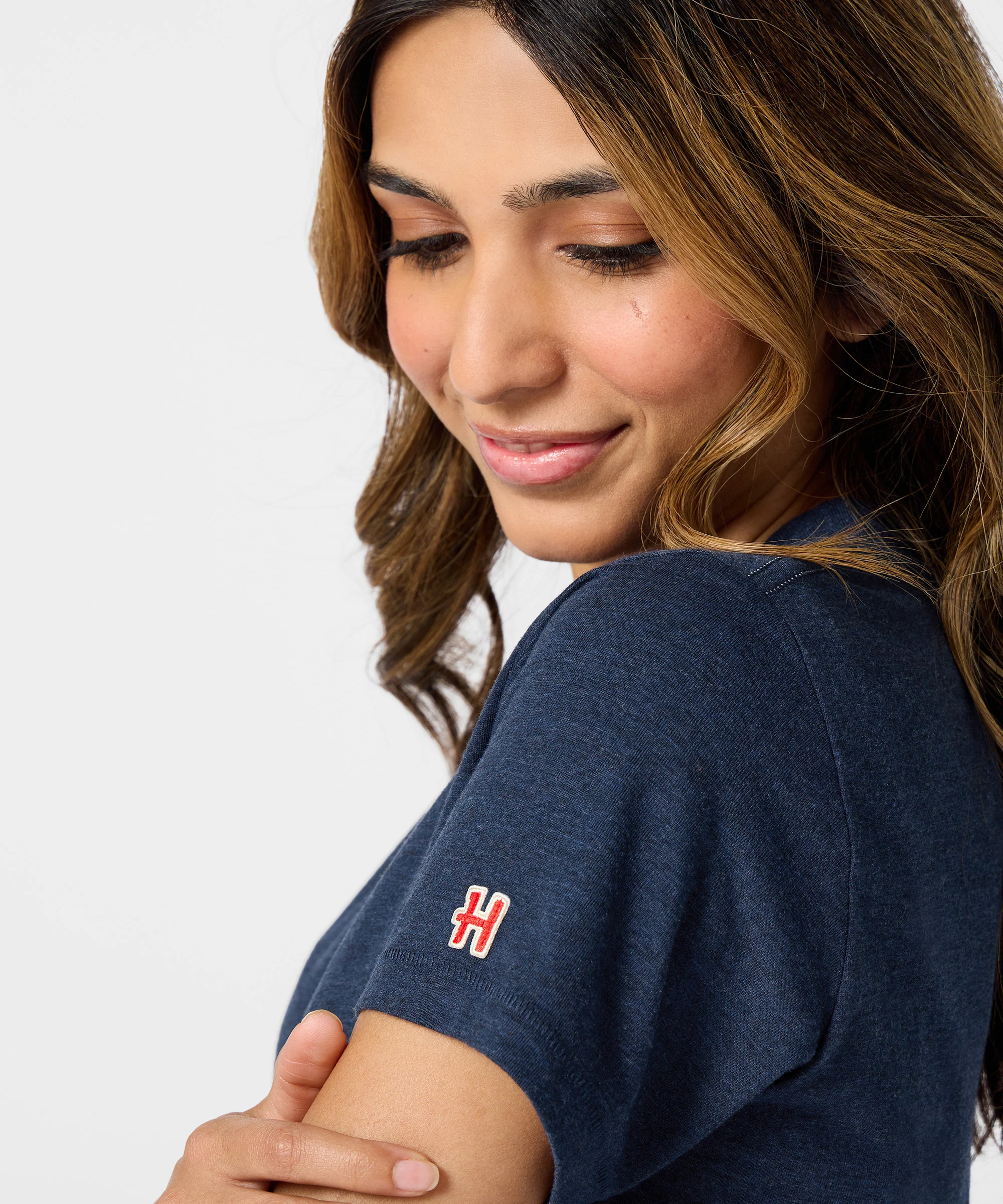 Women's Seattle Mariners Cap Logo '93 - Image 5