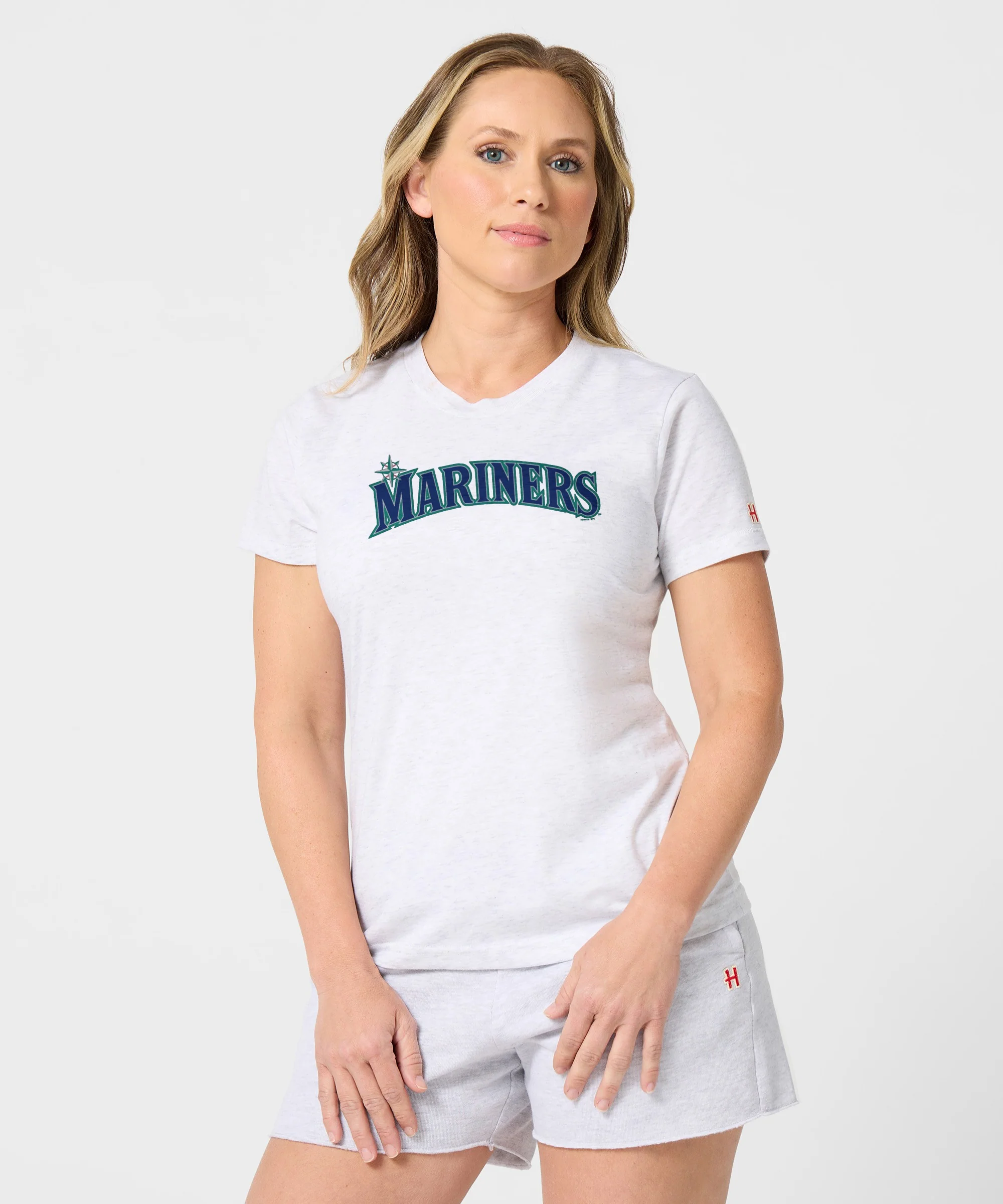 Women's Seattle Mariners Jersey Logo '15 - Image 3