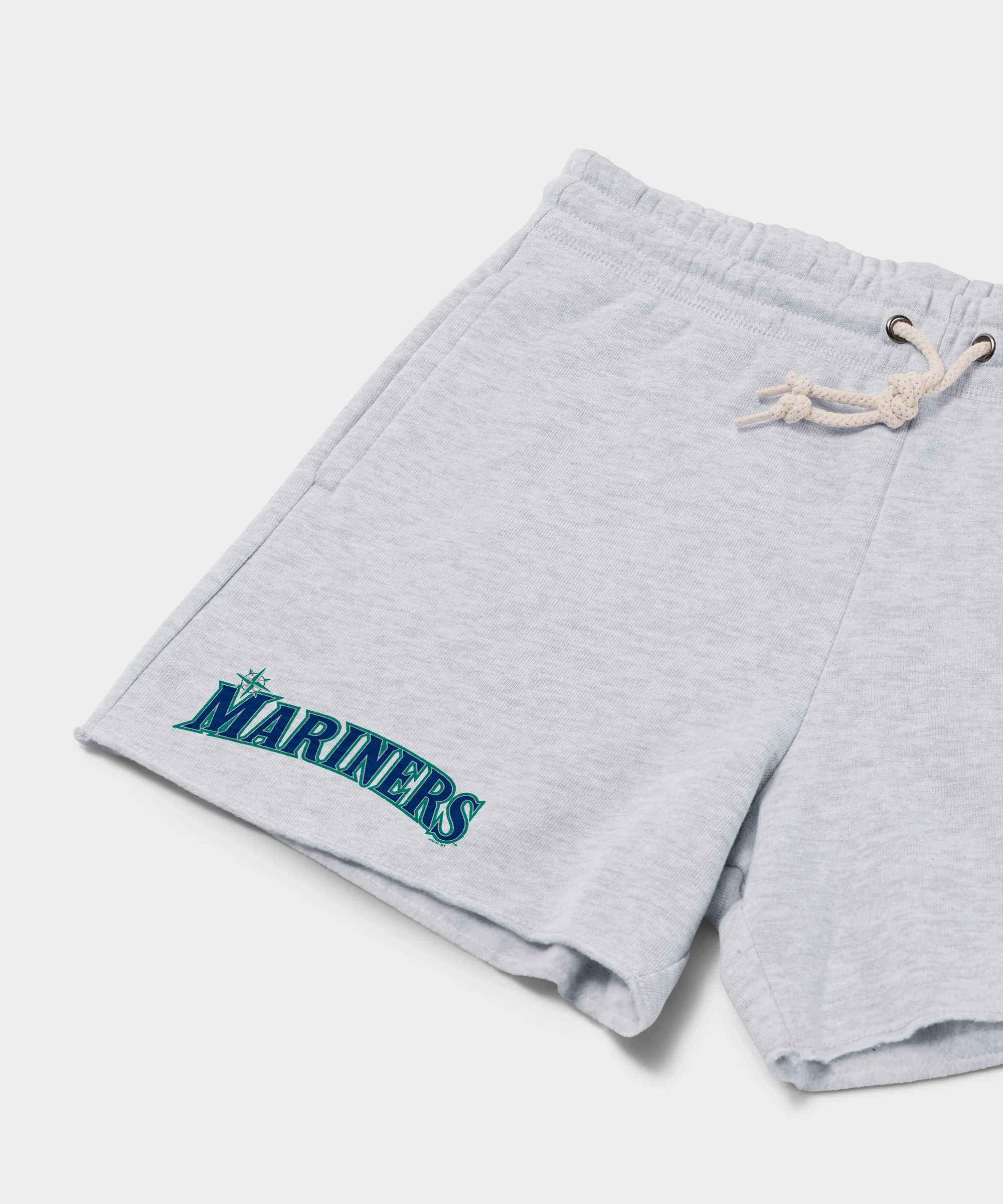Women's Seattle Mariners Jersey Logo '15 Sweat Shorts - Image 2