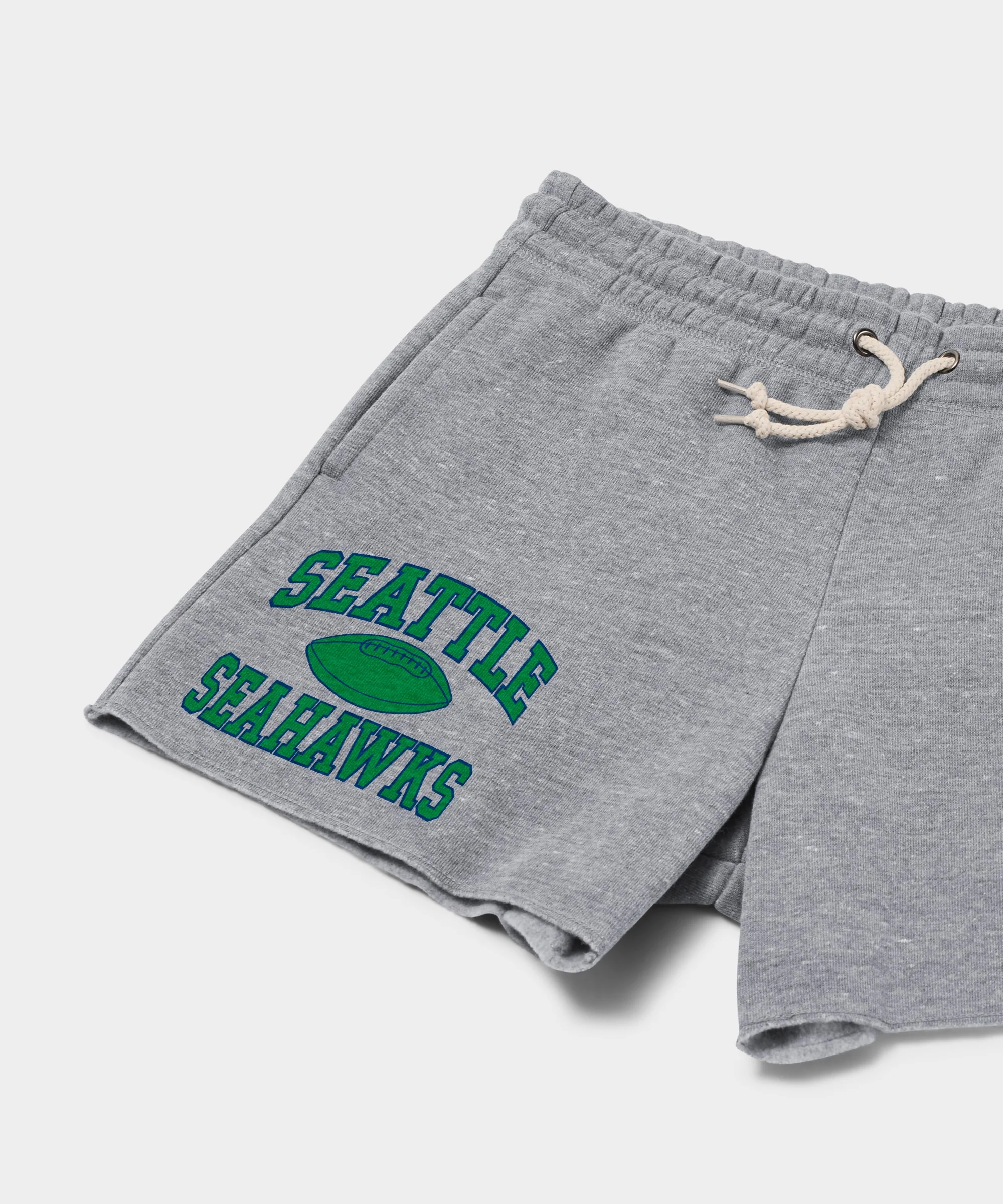 Women's Seattle Seahawks Gridiron Sweat Shorts - Image 2