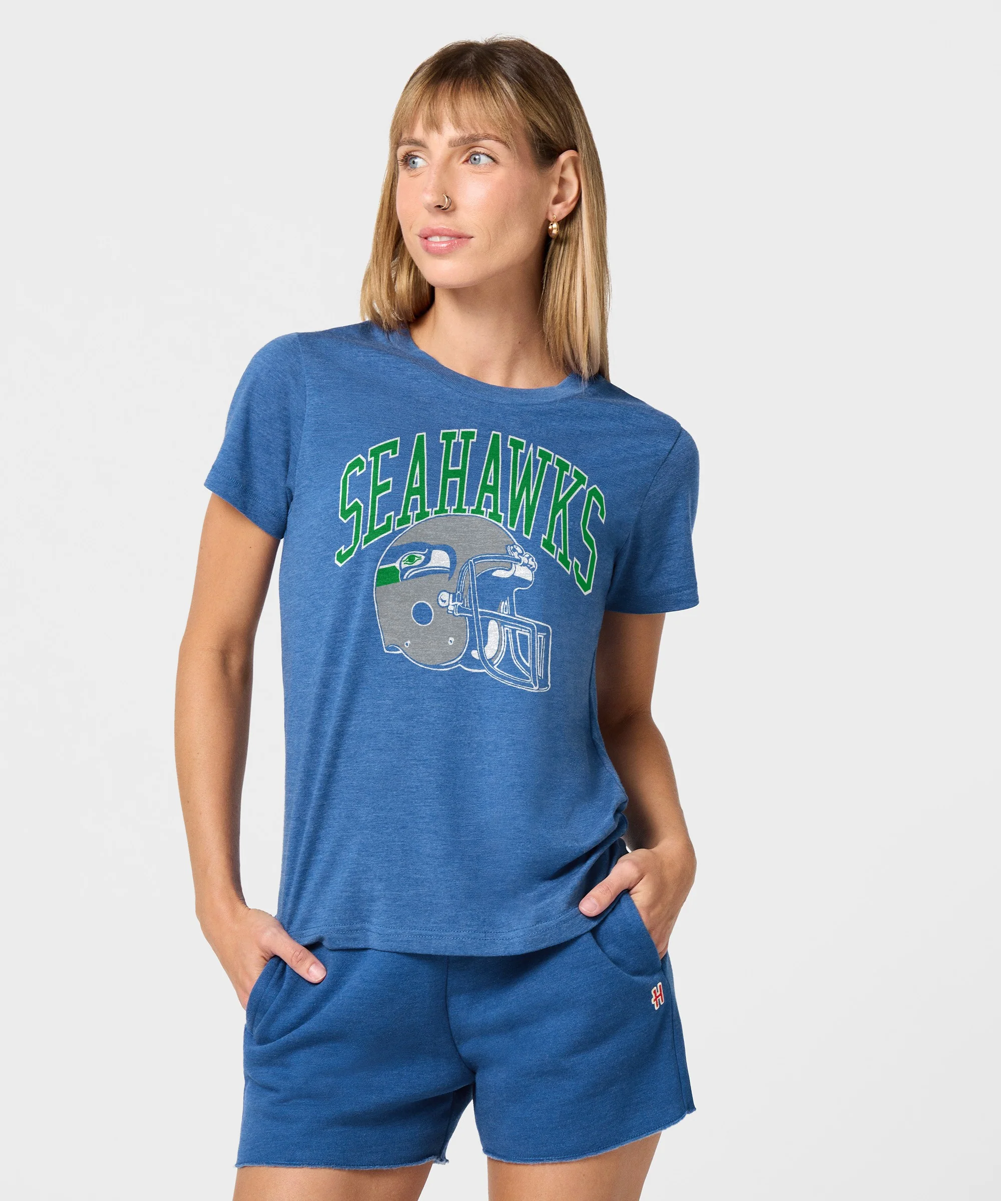 Women's Seattle Seahawks Helmet Retro - Image 3