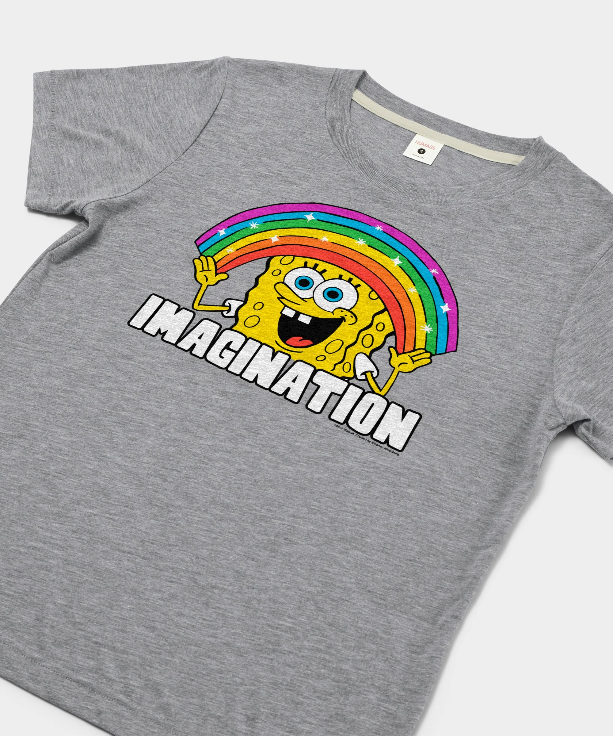 Women's SpongeBob SquarePants Imagination Rainbow - Image 2