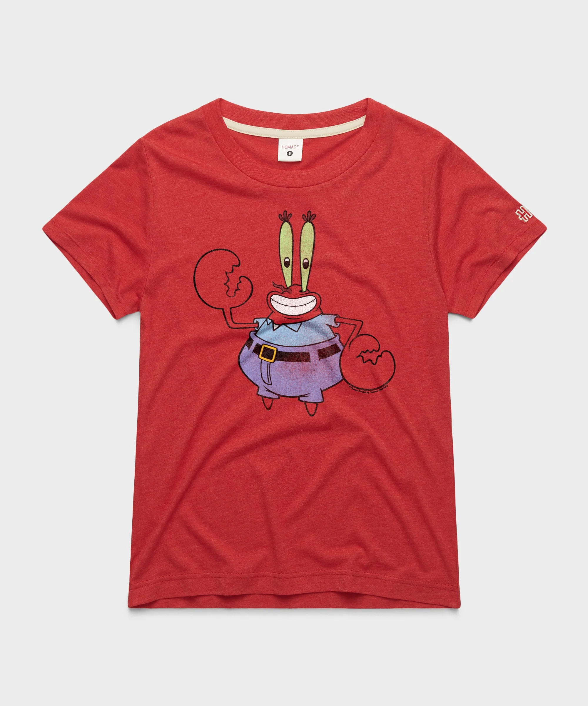 Women's SpongeBob SquarePants Mr. Krabs