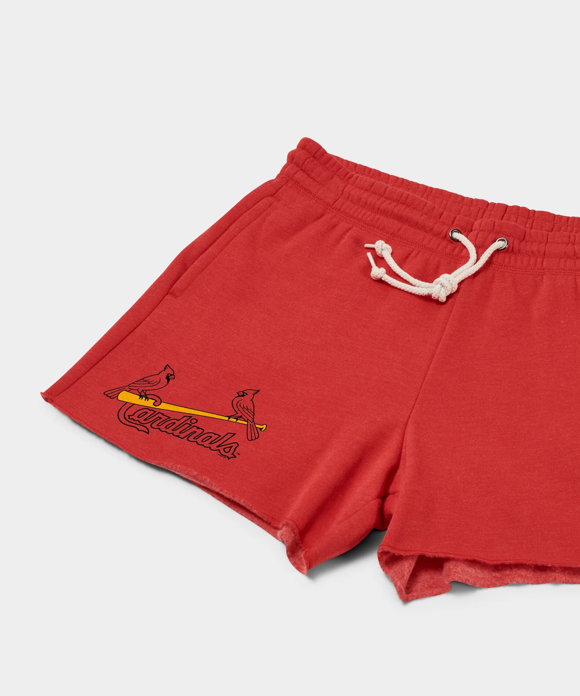 Women's St. Louis Cardinals Jersey Logo '99 Sweat Shorts - Image 4