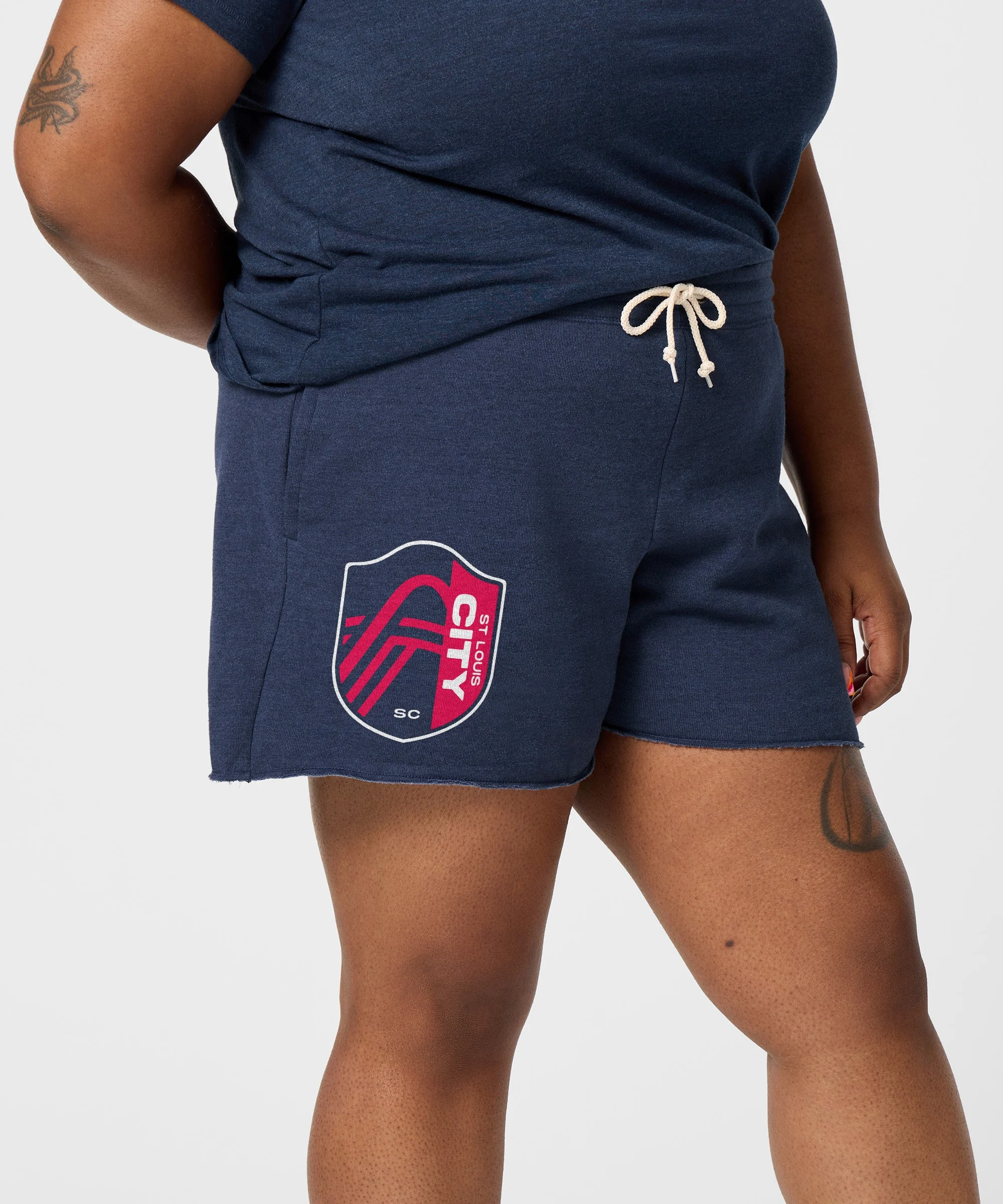 Women's St. Louis CITY SC '23 Sweat Shorts - Image 3