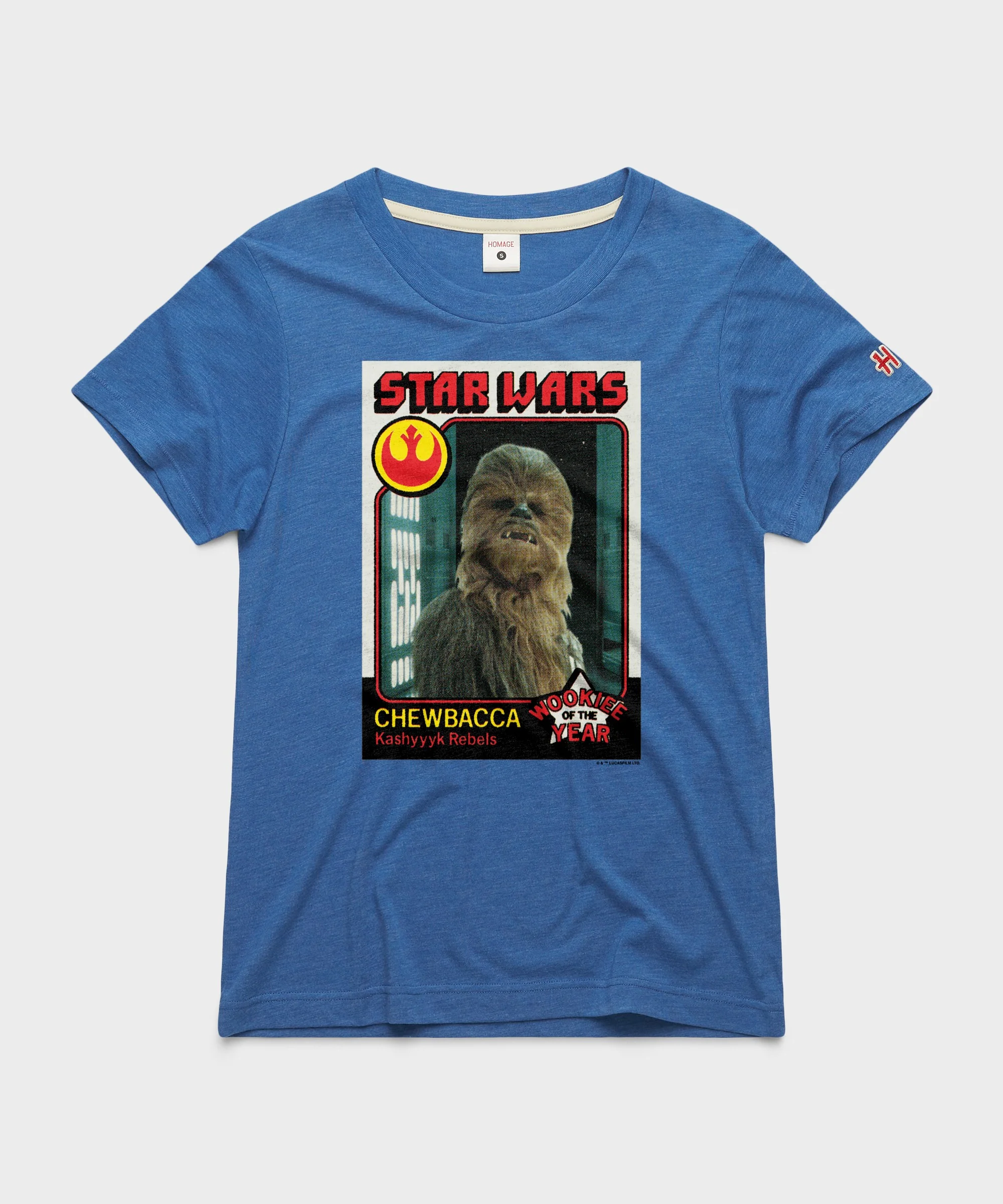 Women's Star Wars Chewbacca Wookie Of The Year Card