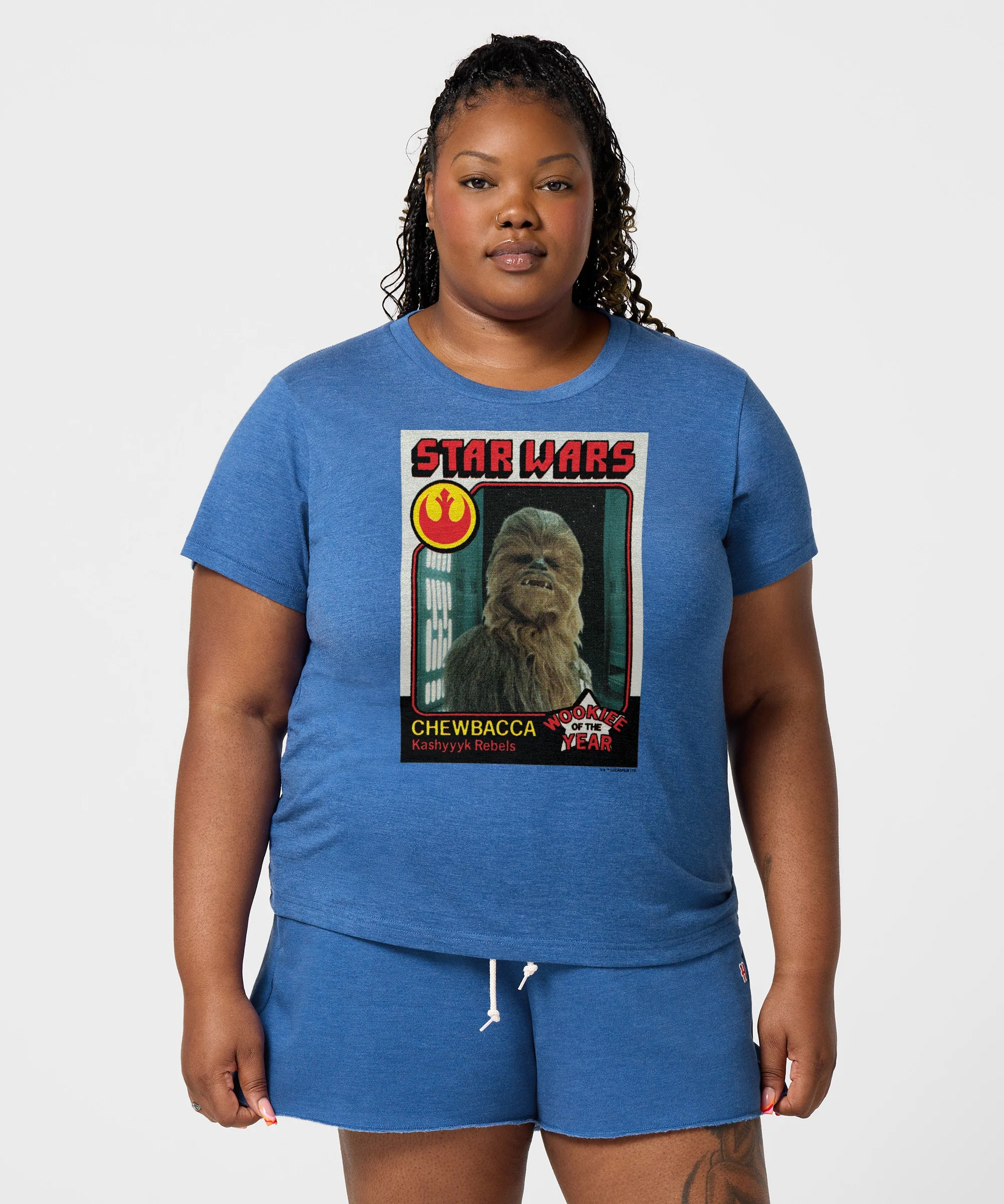 Women's Star Wars Chewbacca Wookie Of The Year Card - Image 3