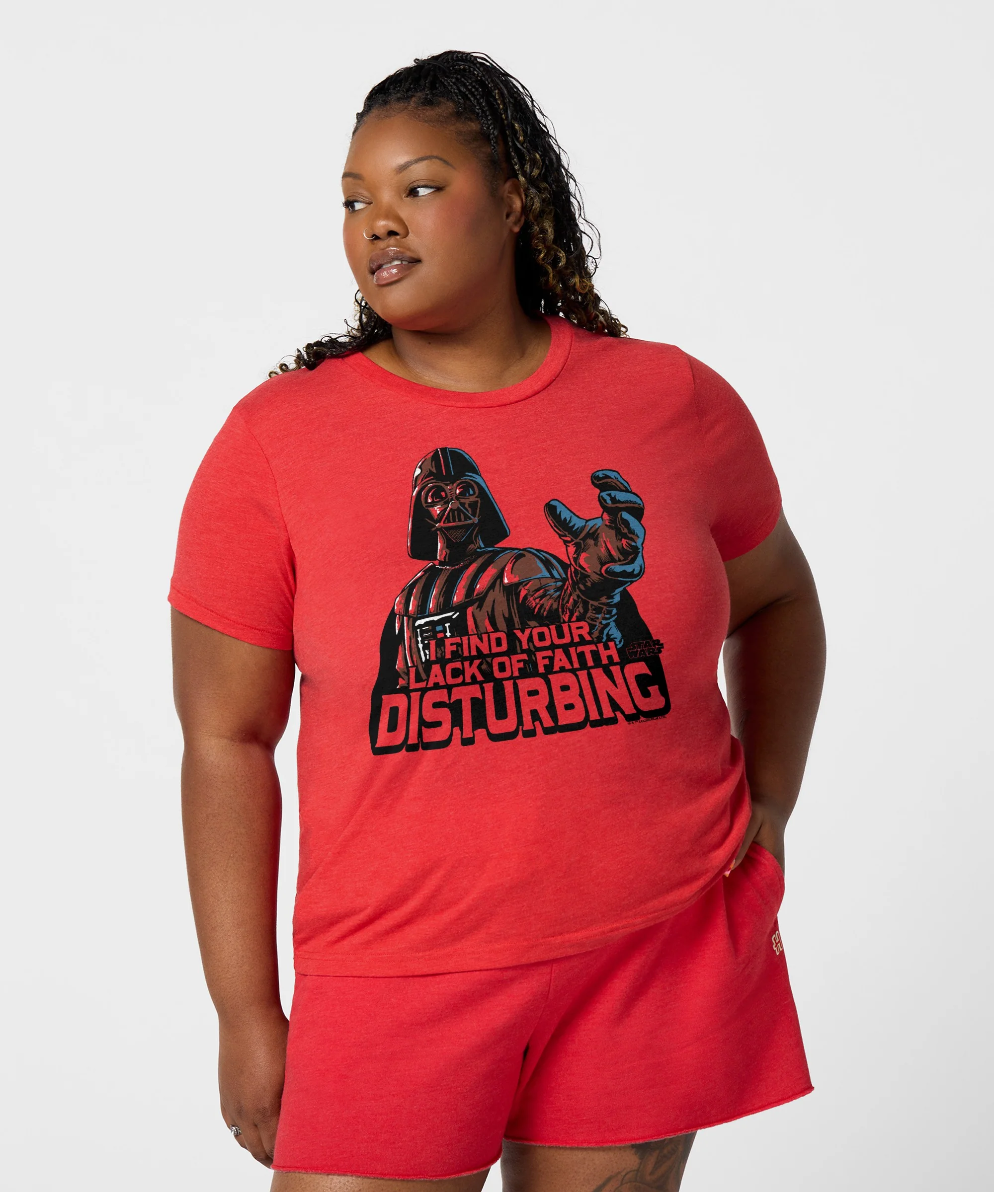 Women's Star Wars I Find Your Lack Of Faith Disturbing - Image 3