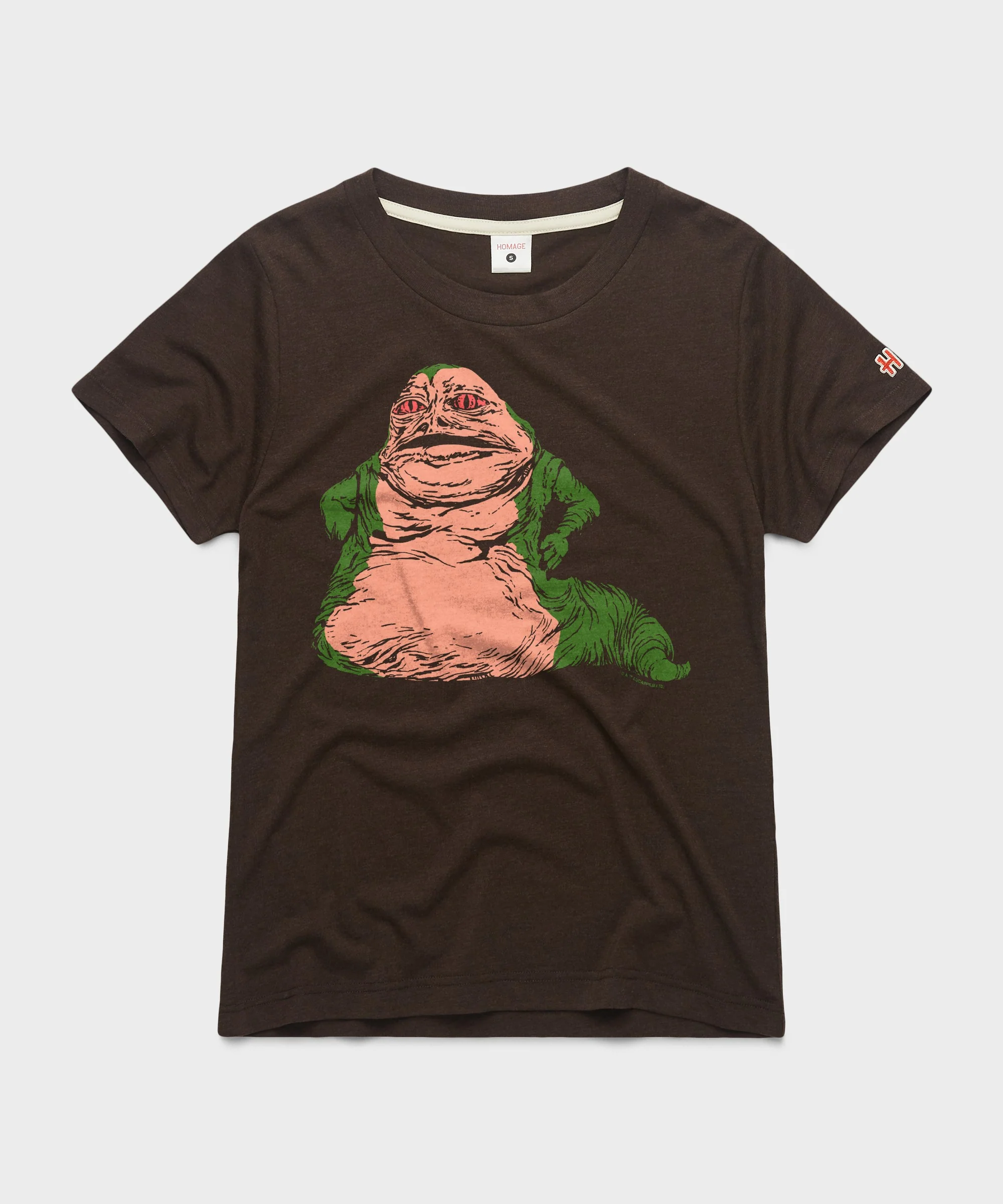 Women's Star Wars Jabba The Hutt Character