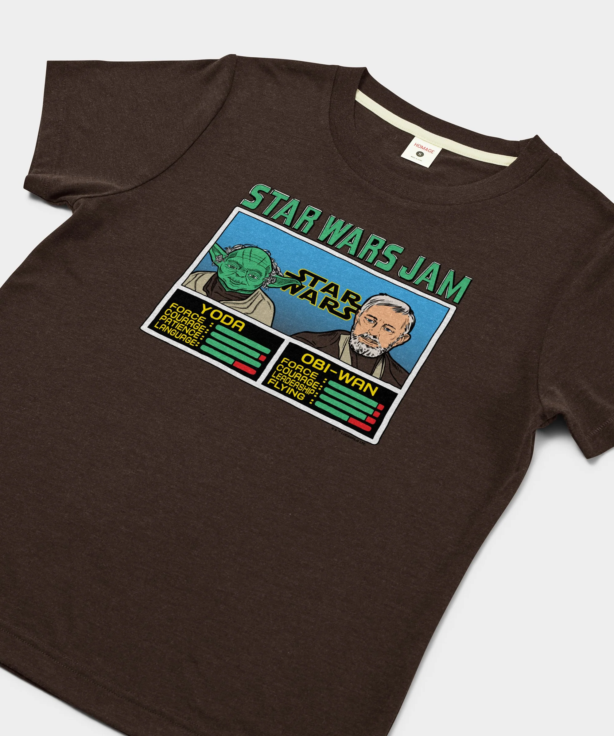 Women's Star Wars Jam Yoda And Obi-Wan - Image 2