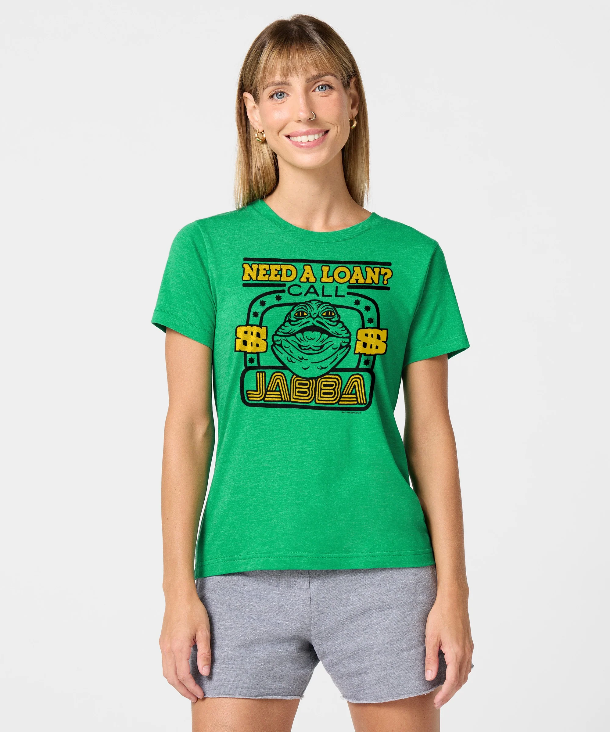 Women's Star Wars Need A Loan? Call Jabba - Image 3