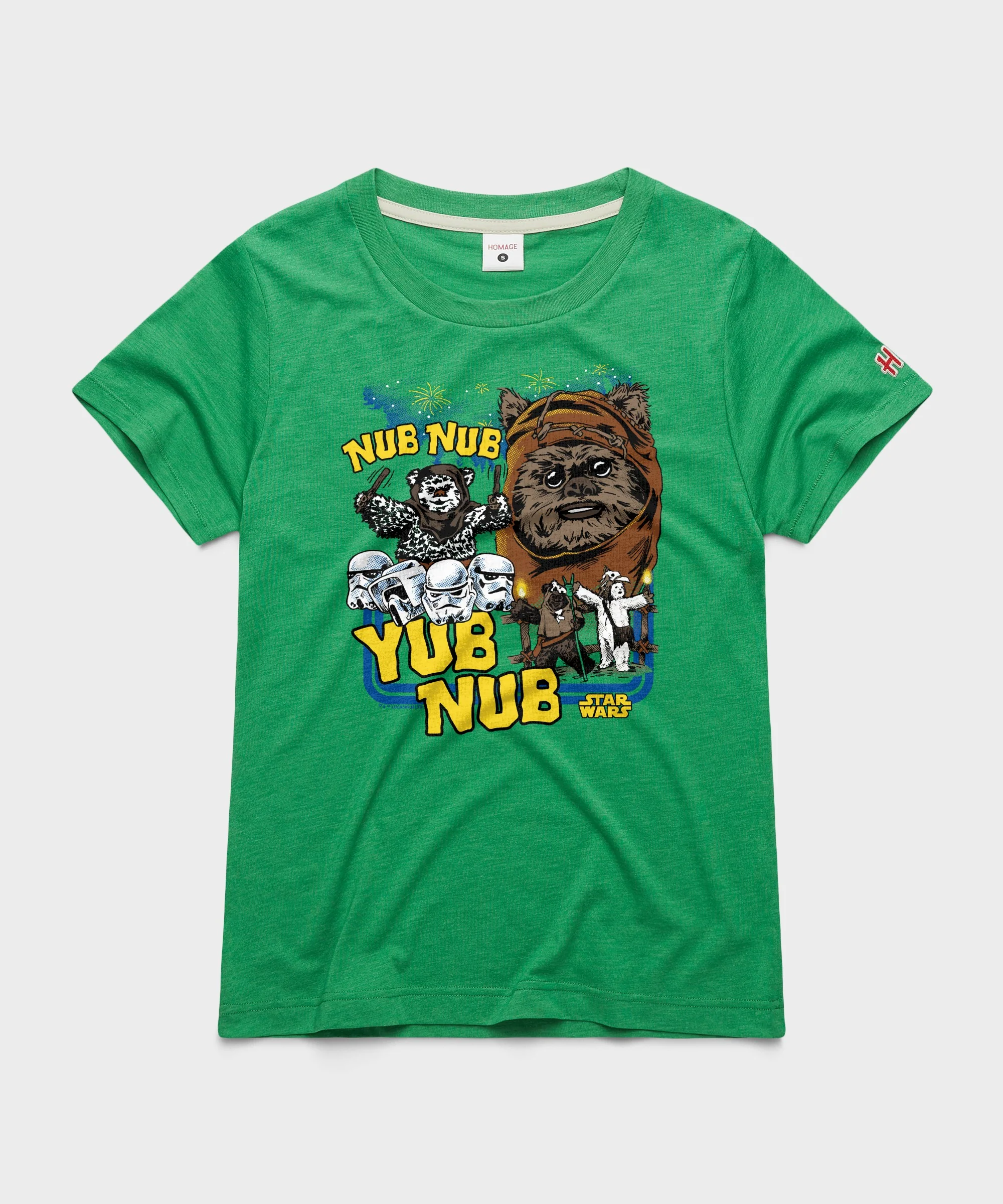 Women's Star Wars Nub Nub Yub Nub