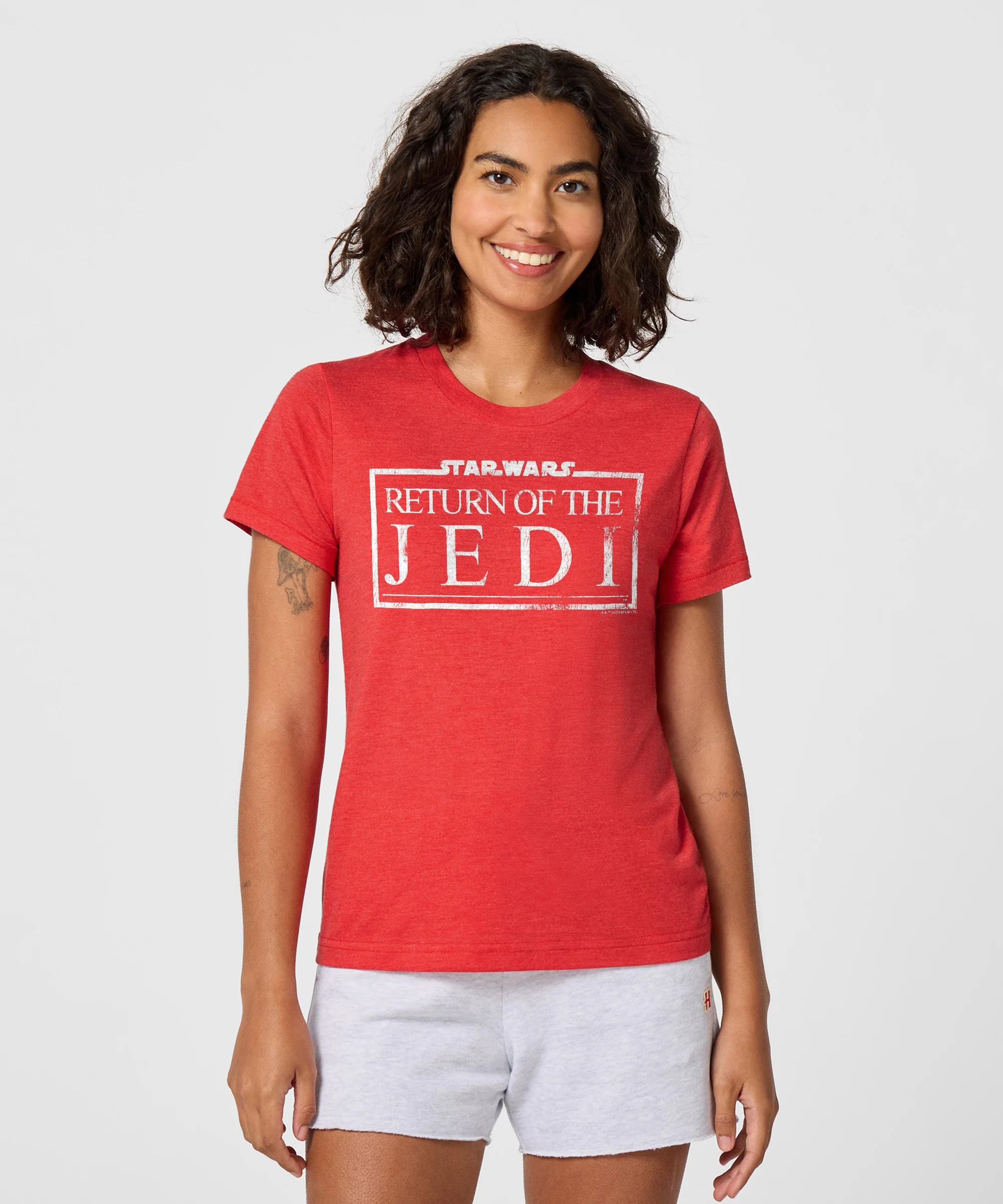 Women's Star Wars Return Of The Jedi Logo - Image 3