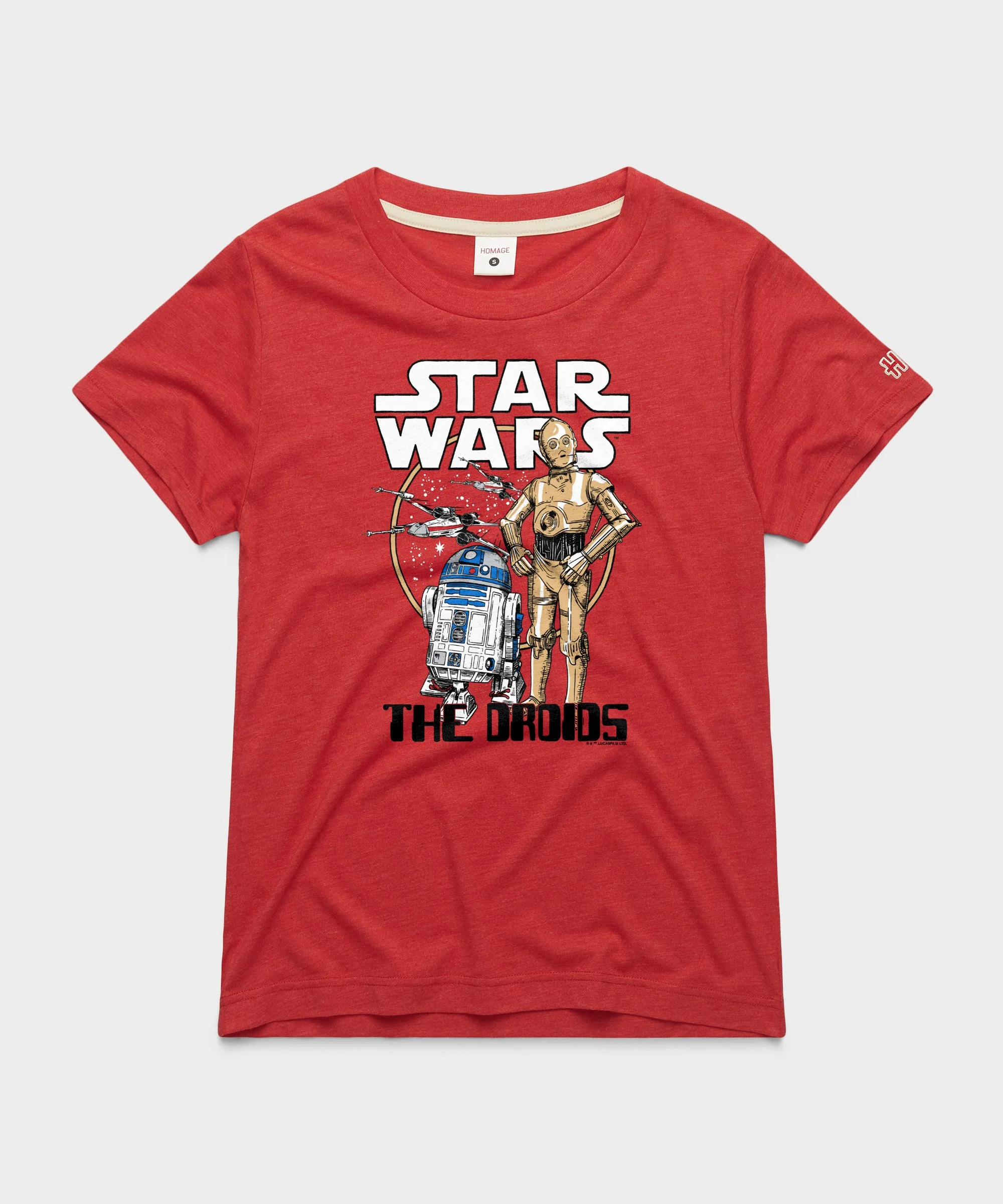 Women's Star Wars The Droids