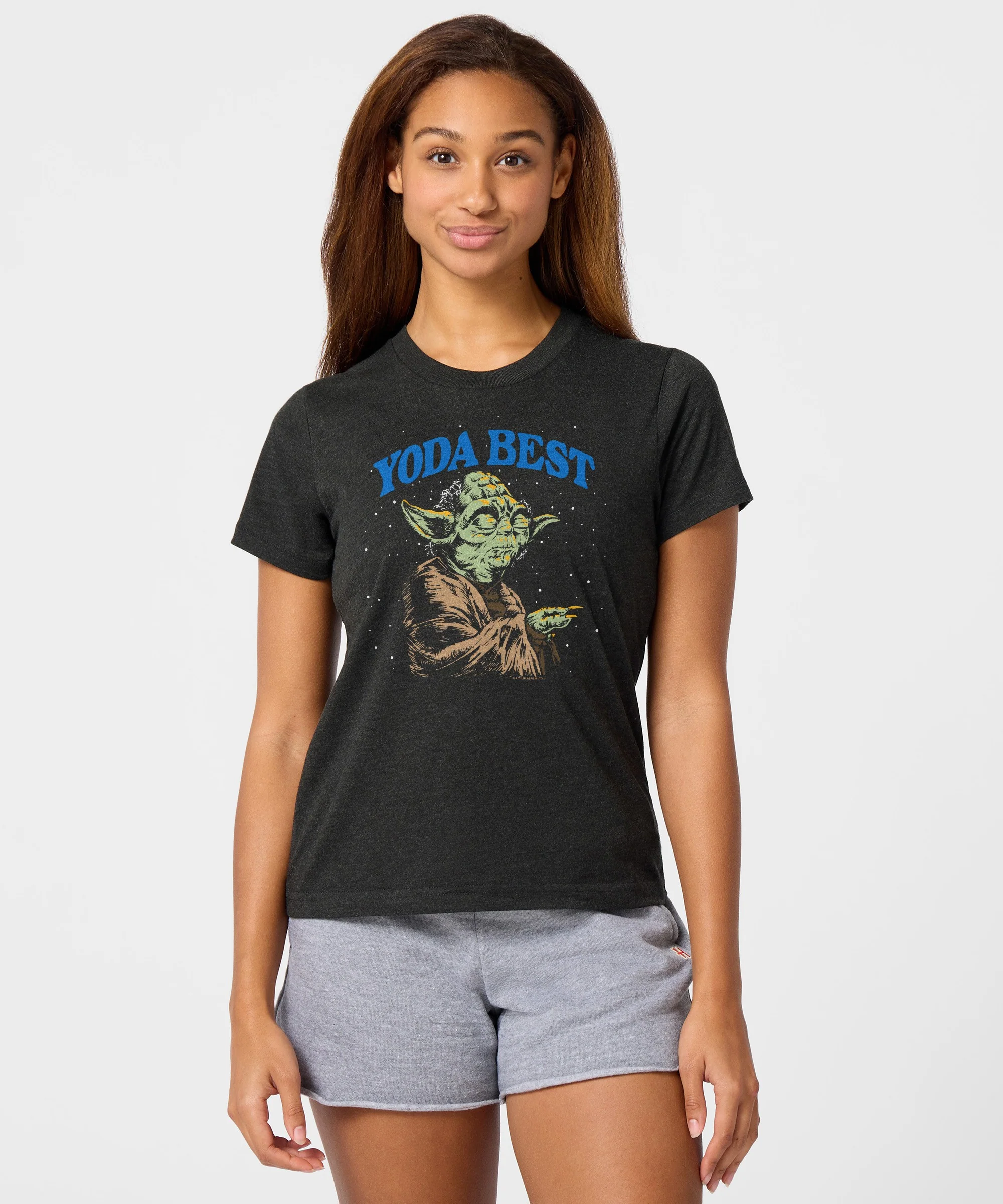 Women's Star Wars Yoda Best - Image 3
