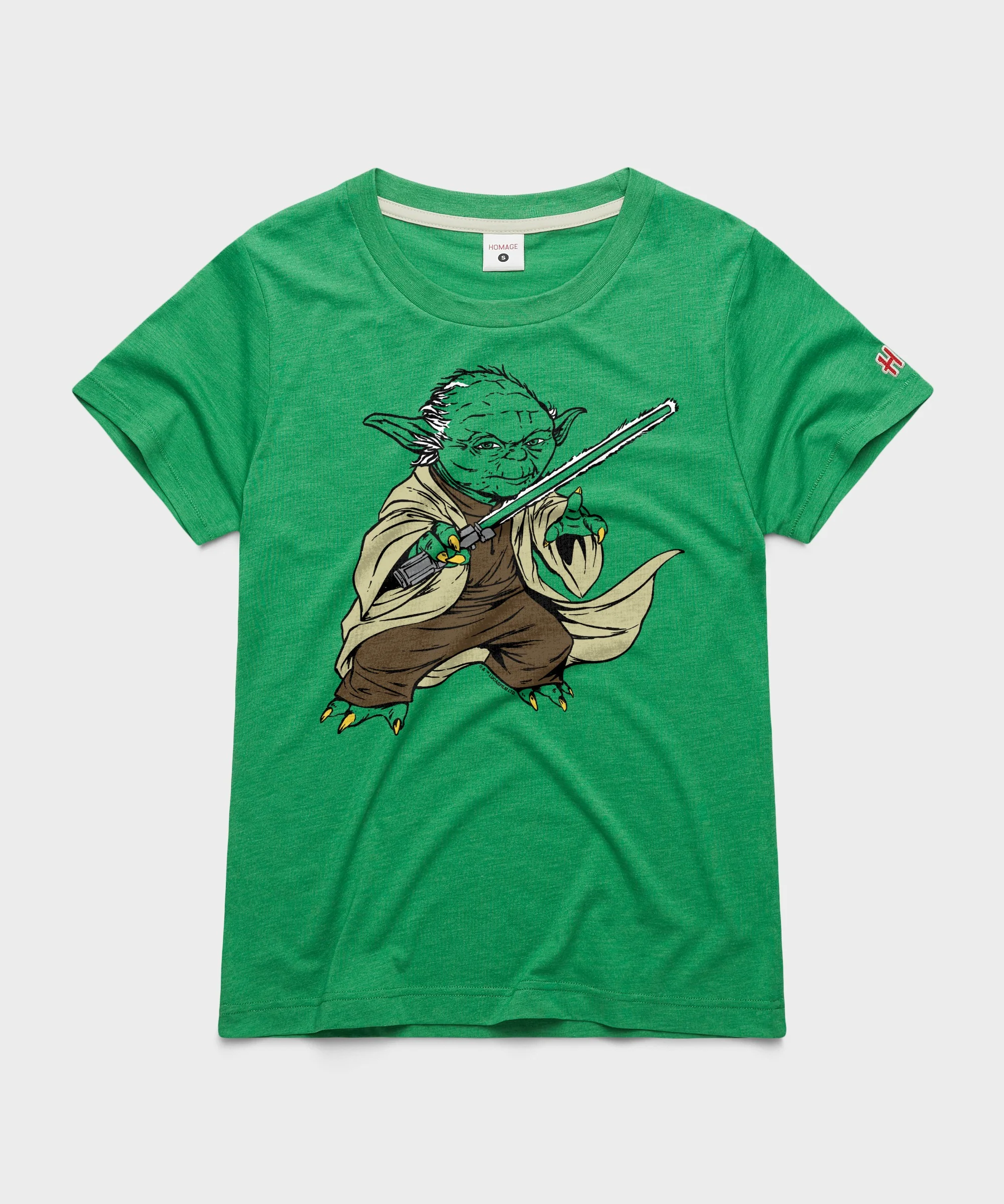 Women's Star Wars Yoda Character