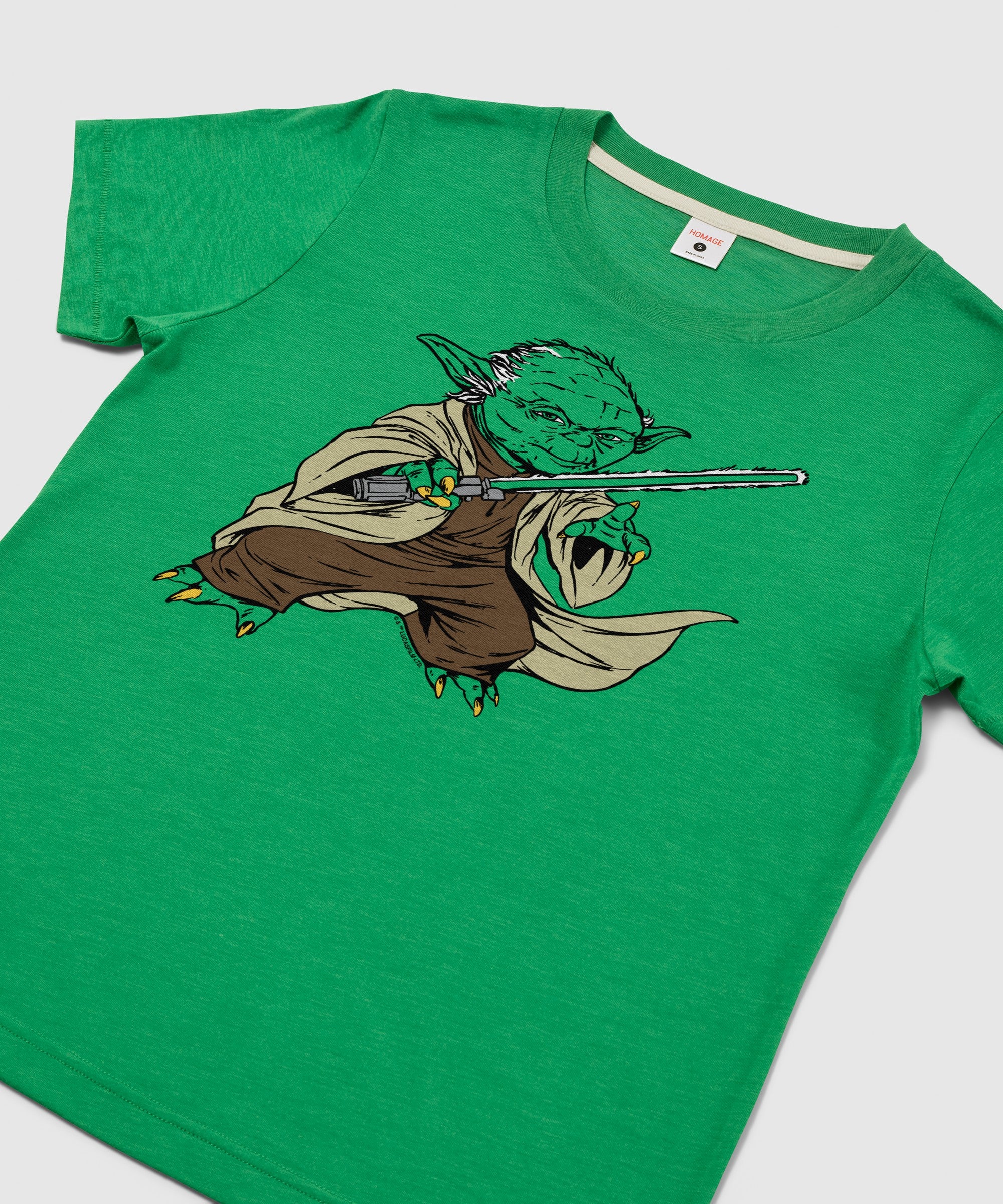 Women's Star Wars Yoda Character - Image 2
