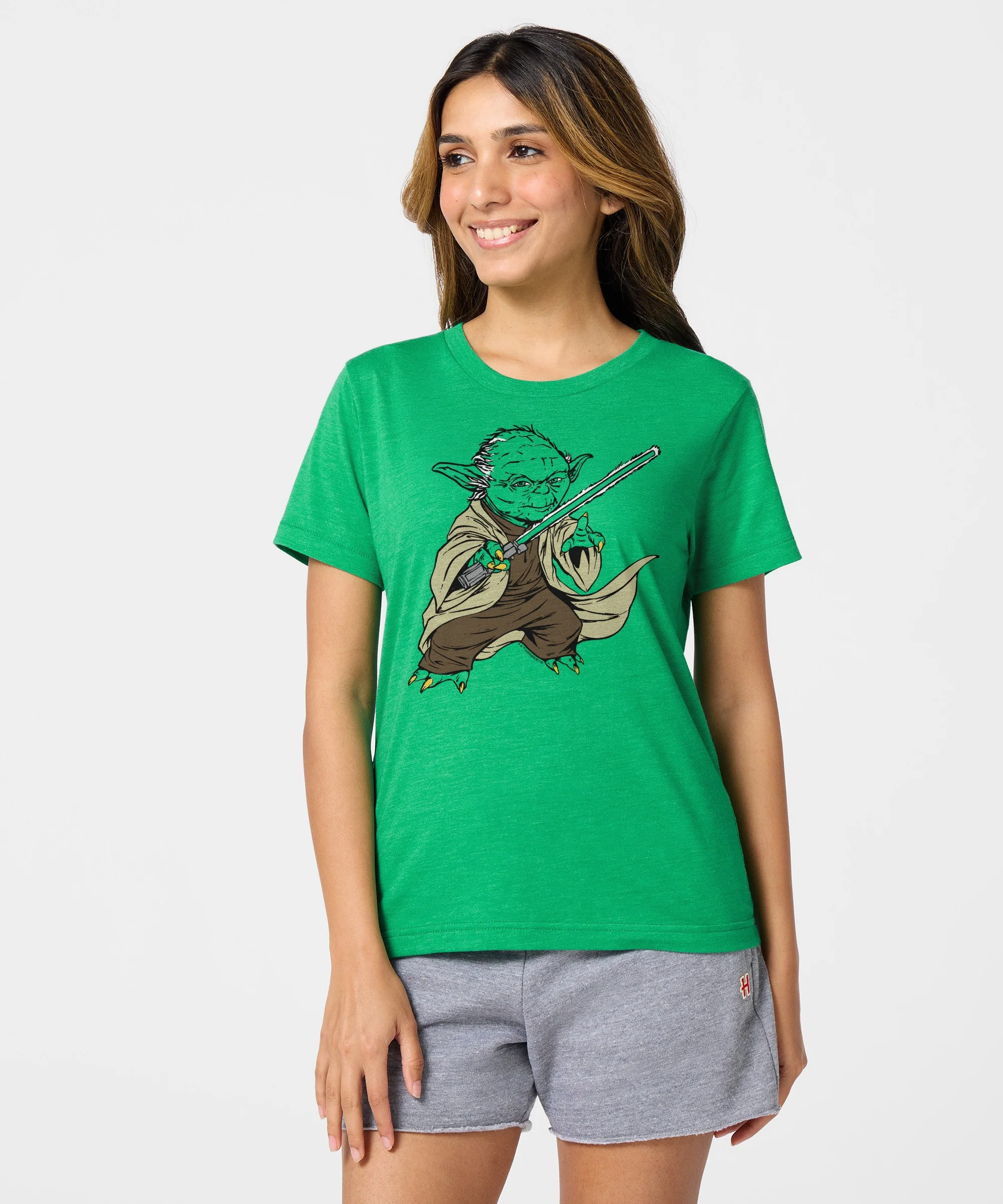 Women's Star Wars Yoda Character - Image 3