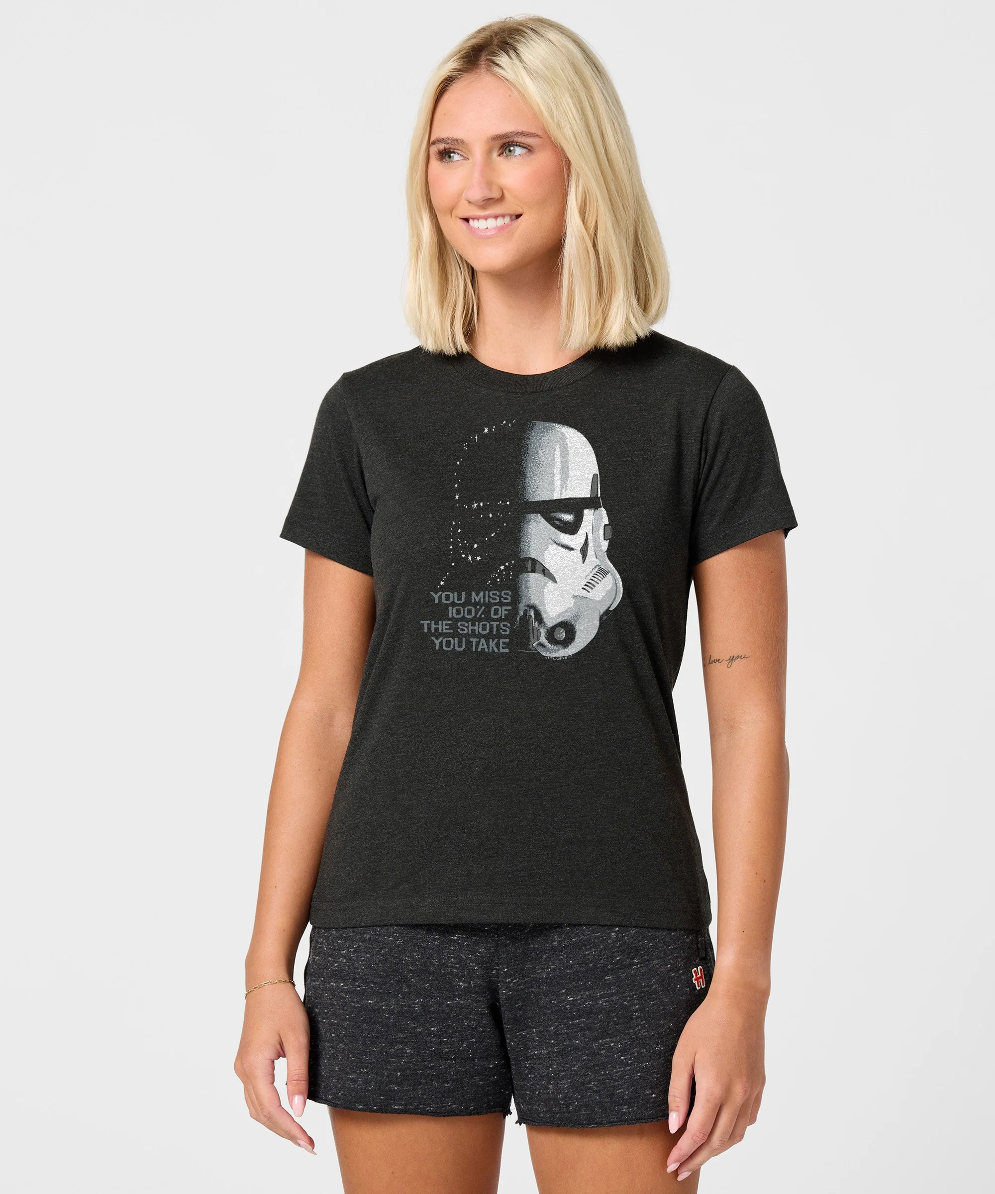 Women's Star Wars You Miss 100% Of The Shots You Take - Image 3