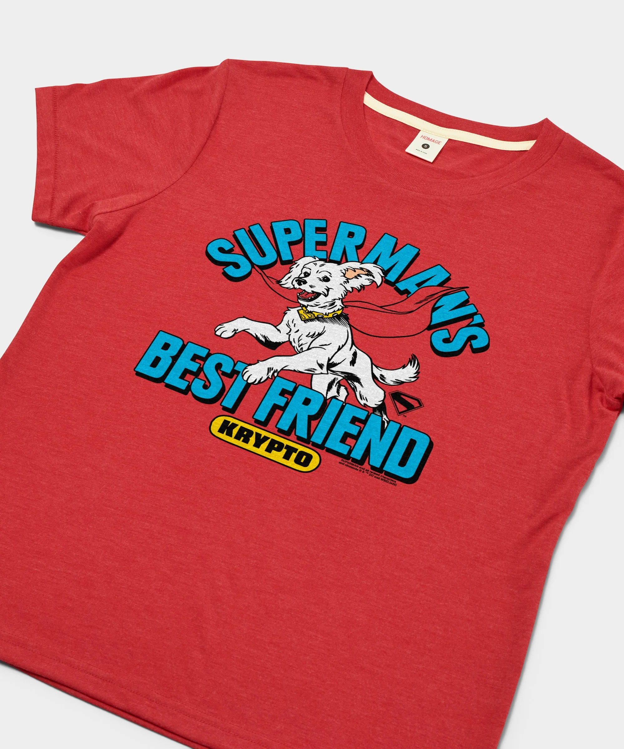 Women's Superman 2025 Superman's Best Friend Krypto - Image 2