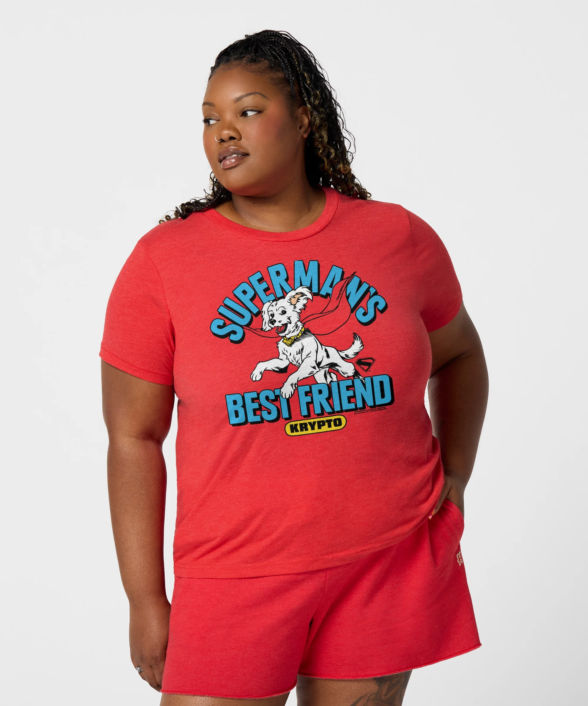 Women's Superman 2025 Superman's Best Friend Krypto - Image 3
