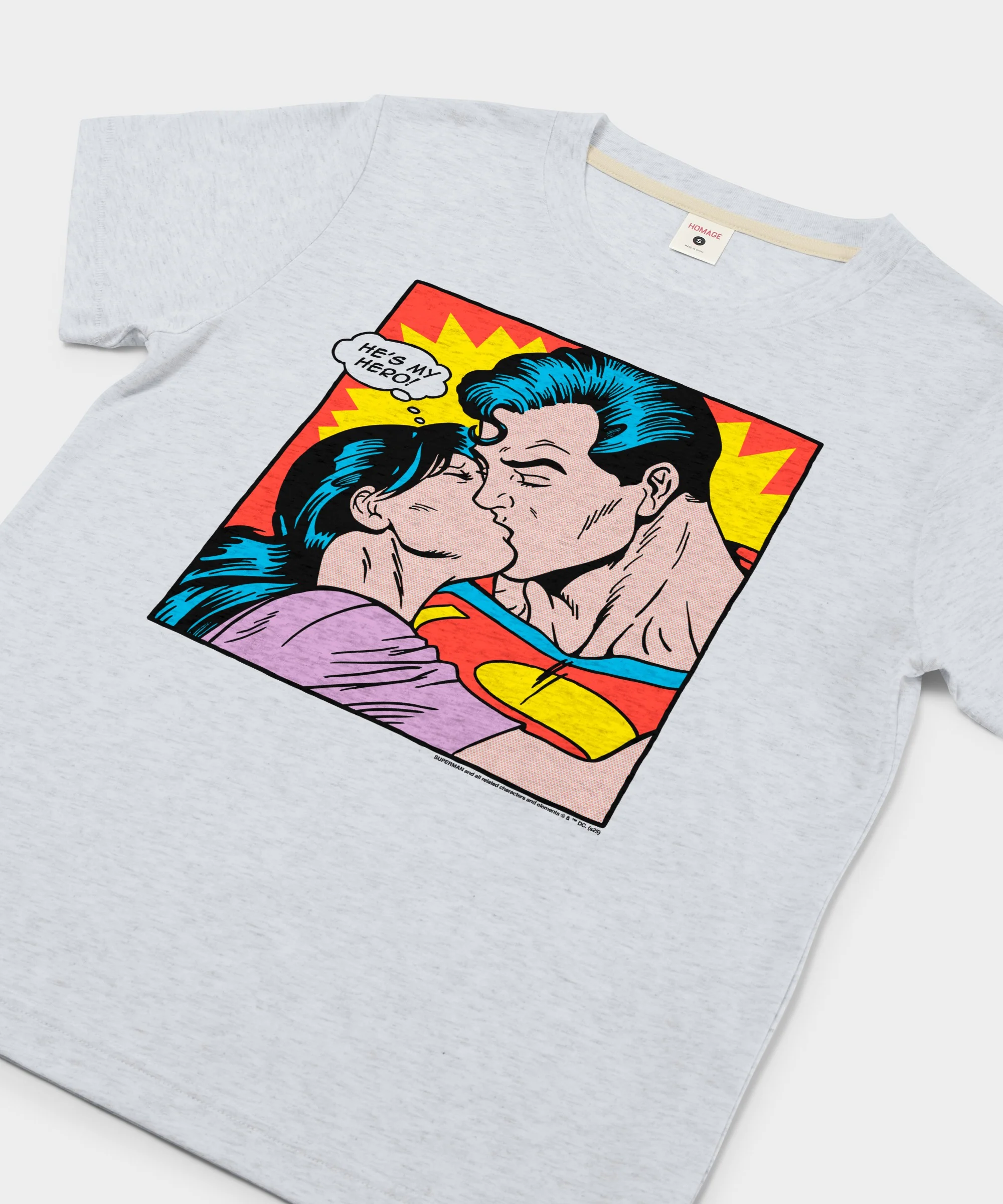 Women's Superman Lois Lane He's My Hero - Image 2
