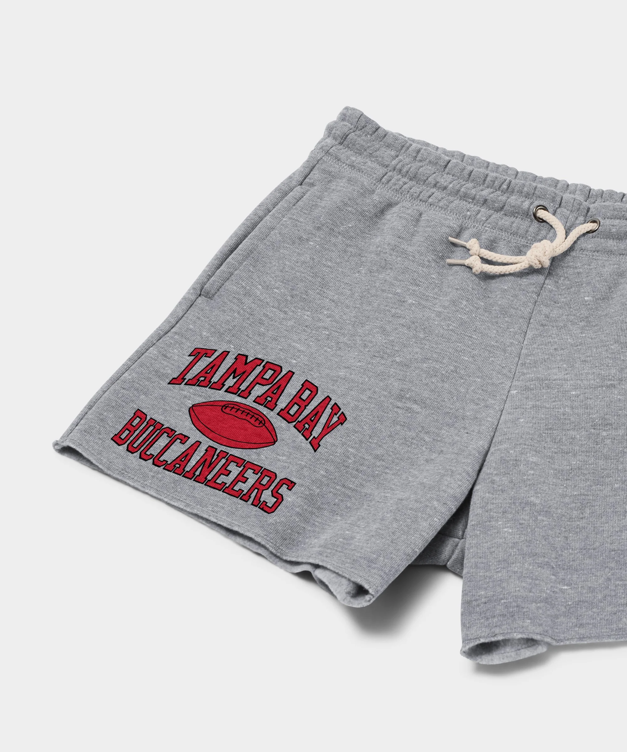 Women's Tampa Bay Buccaneers Gridiron Sweat Shorts - Image 2