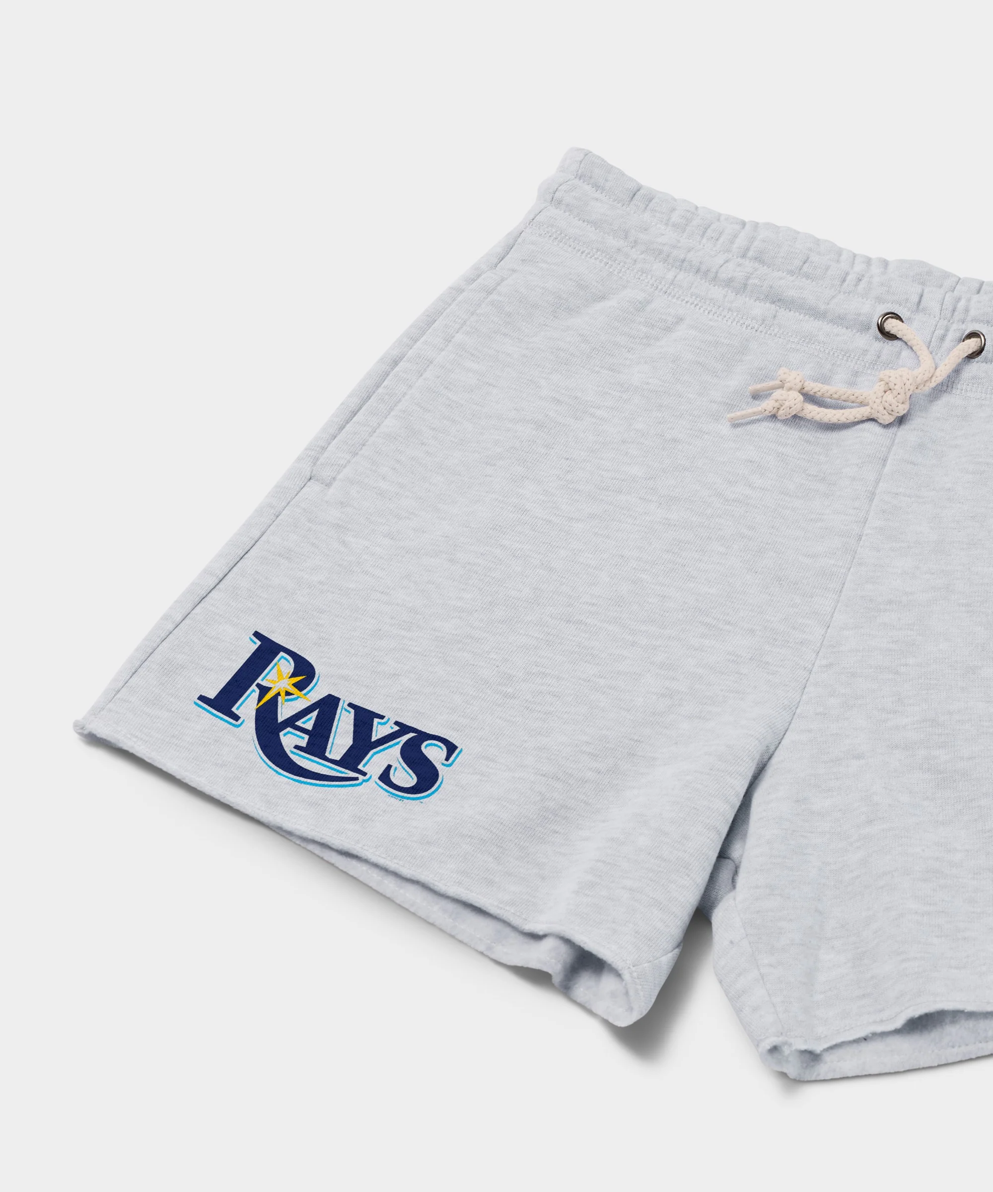 Women's Tampa Bay Rays Jersey Logo '19 Sweat Shorts - Image 2