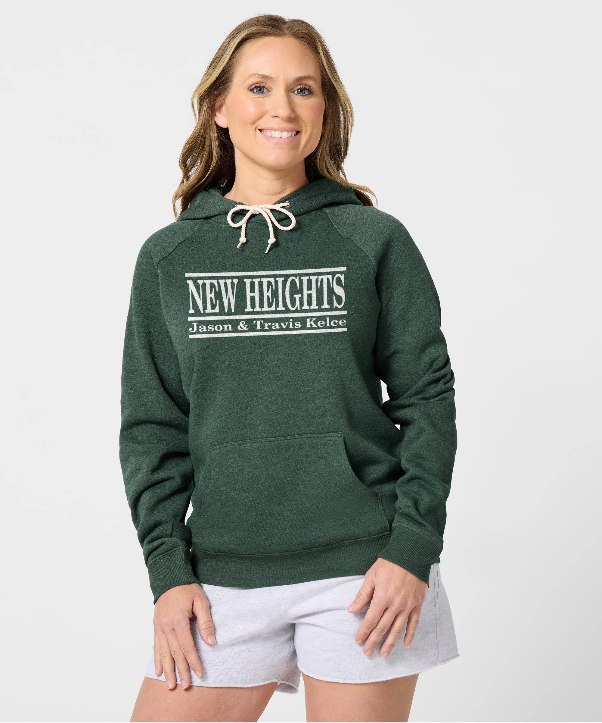 Women's The Game x New Heights Jason And Travis Kelce Hoodie - Image 3