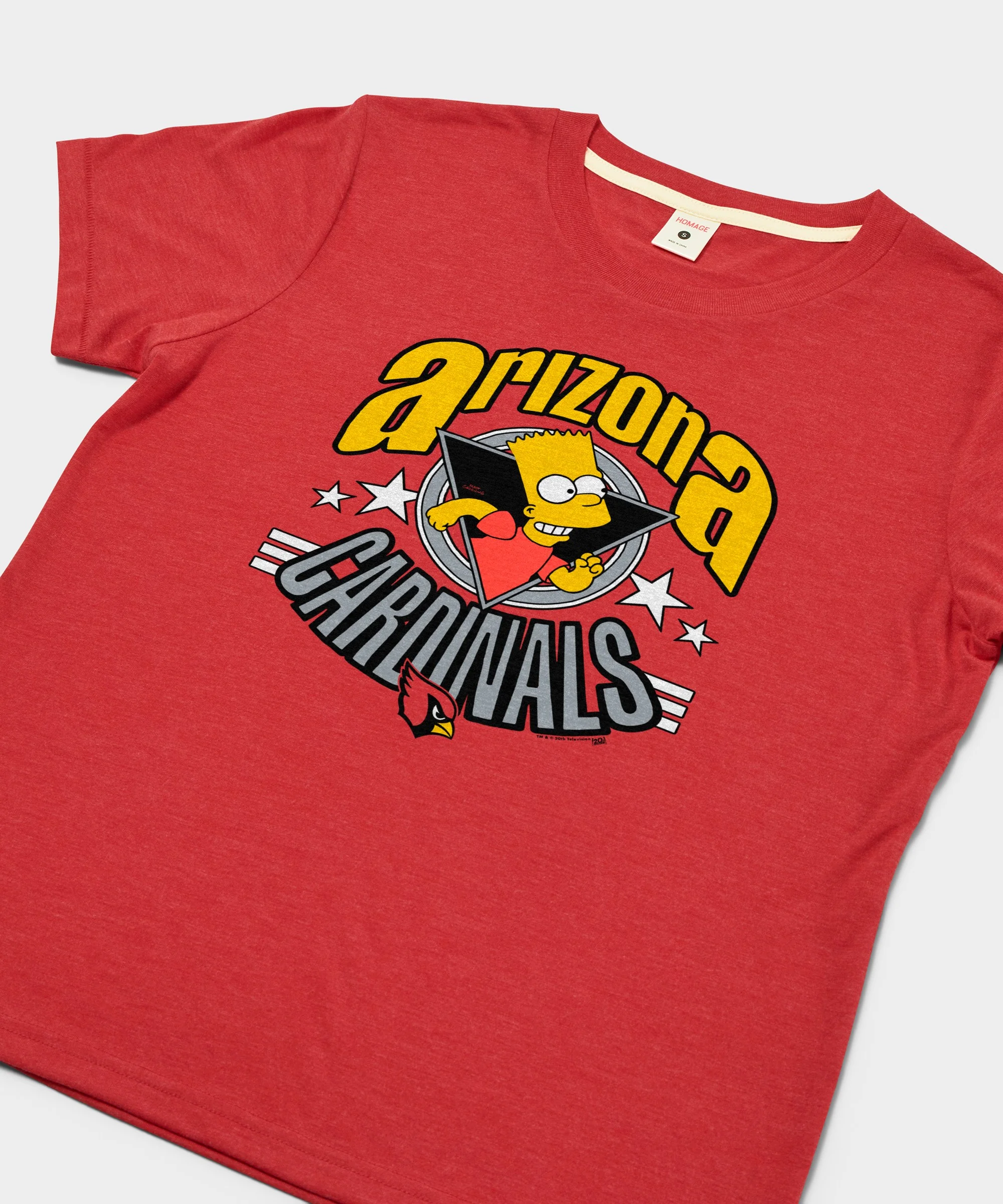 Women's The Simpsons Bart x Arizona Cardinals - Image 2
