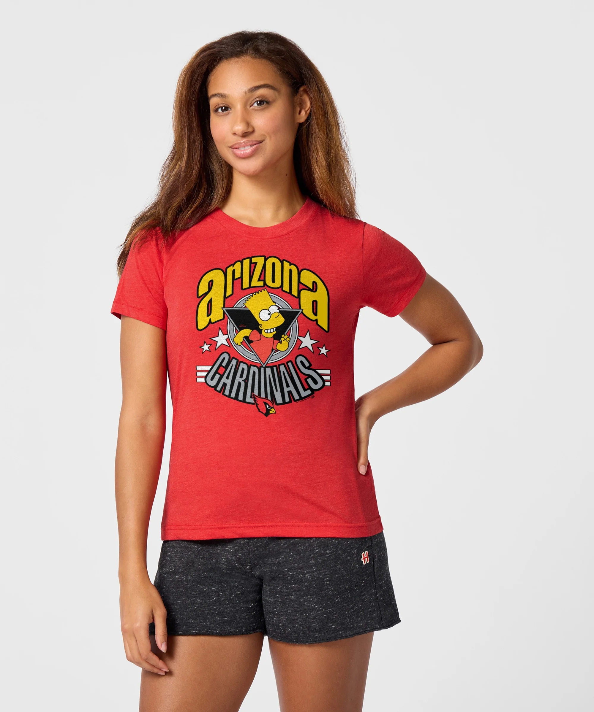 Women's The Simpsons Bart x Arizona Cardinals - Image 3