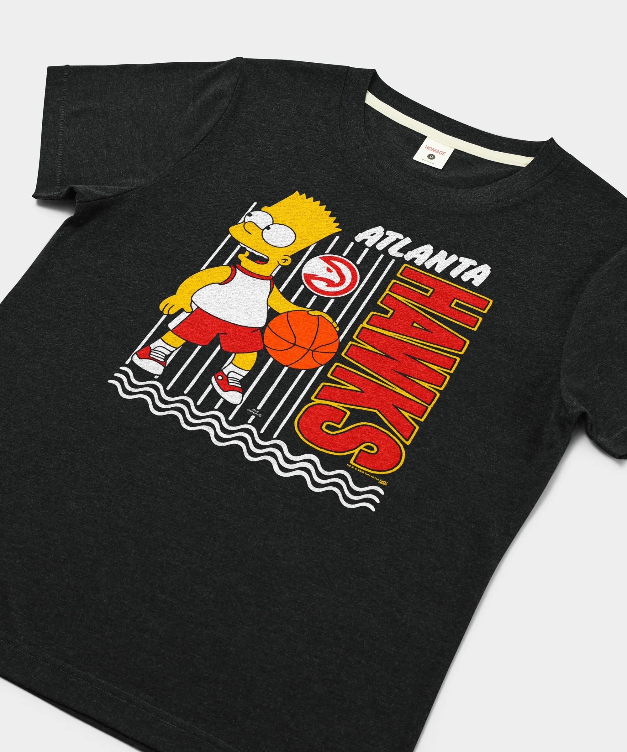 Women's The Simpsons Bart x Atlanta Hawks - Image 2