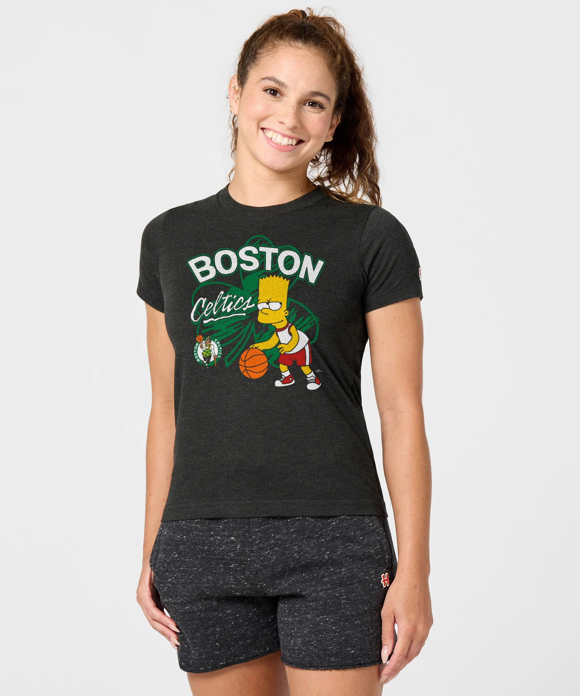 Women's The Simpsons Bart x Boston Celtics - Image 3