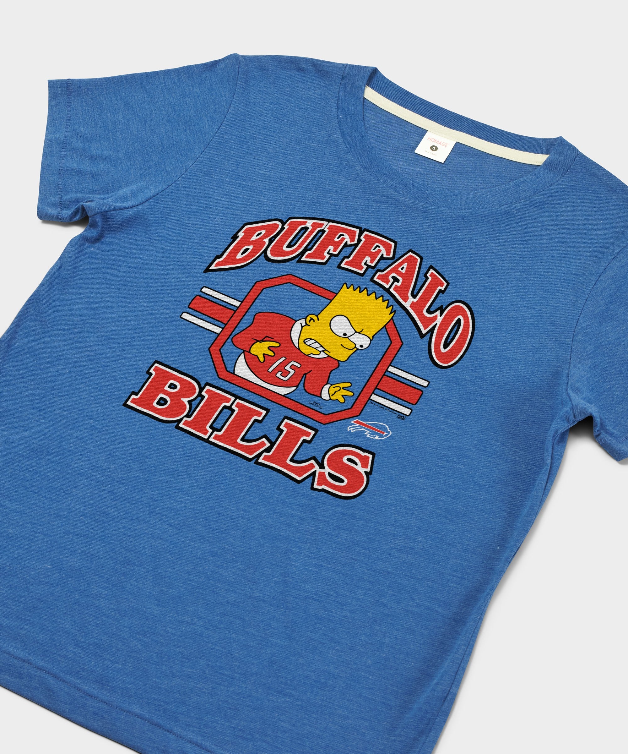 Women's The Simpsons Bart x Buffalo Bills - Image 2