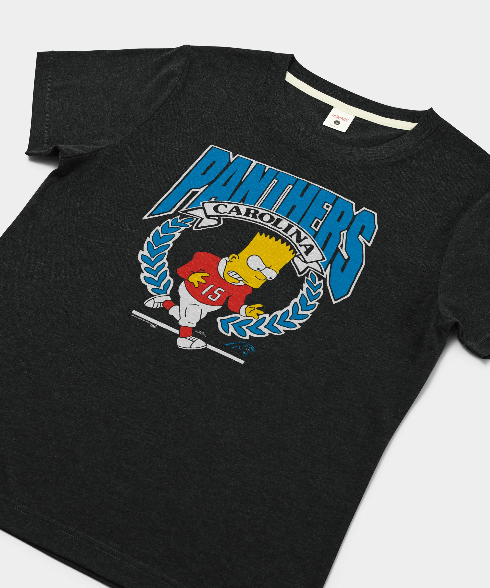 Women's The Simpsons Bart x Carolina Panthers - Image 2