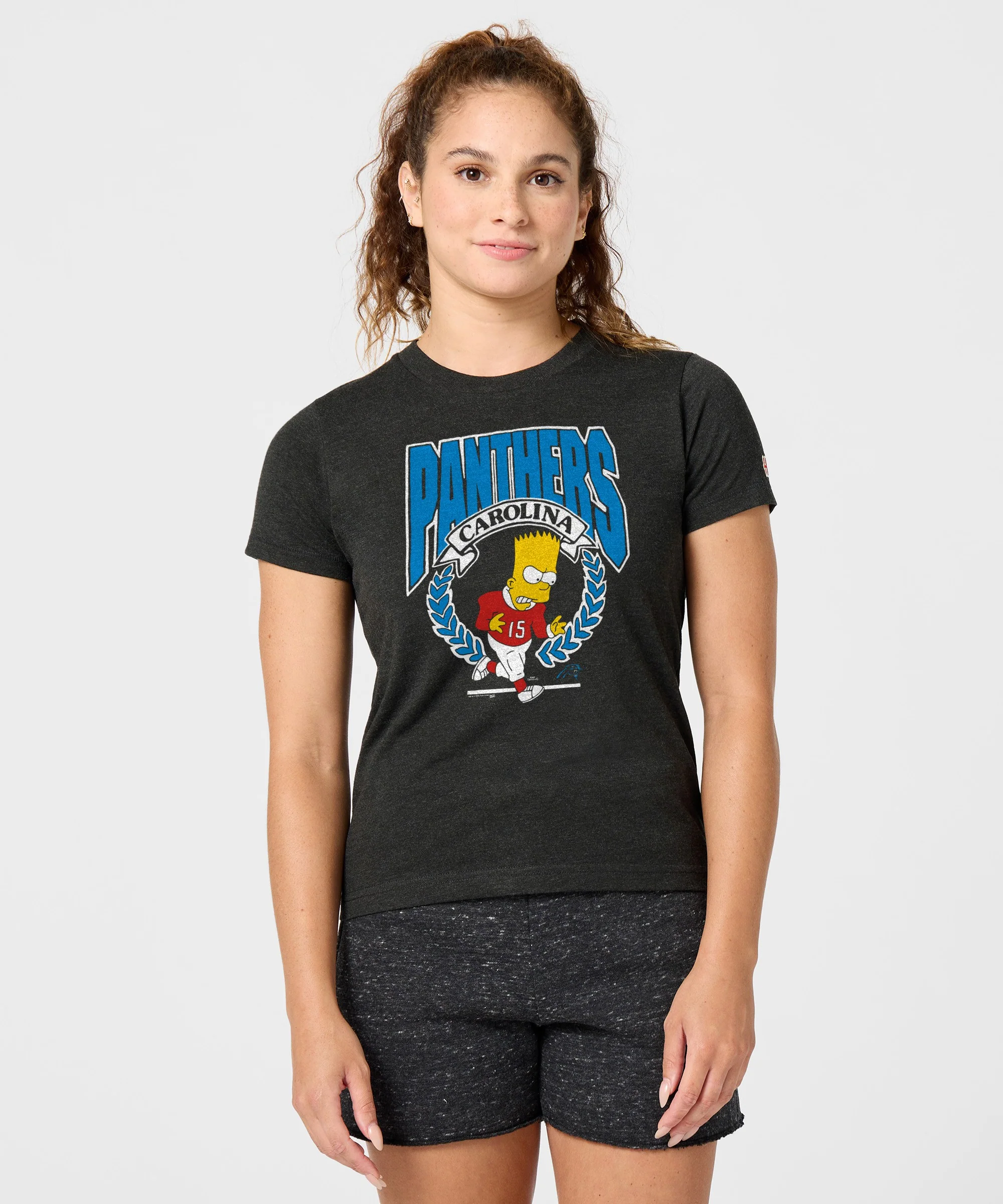 Women's The Simpsons Bart x Carolina Panthers - Image 3