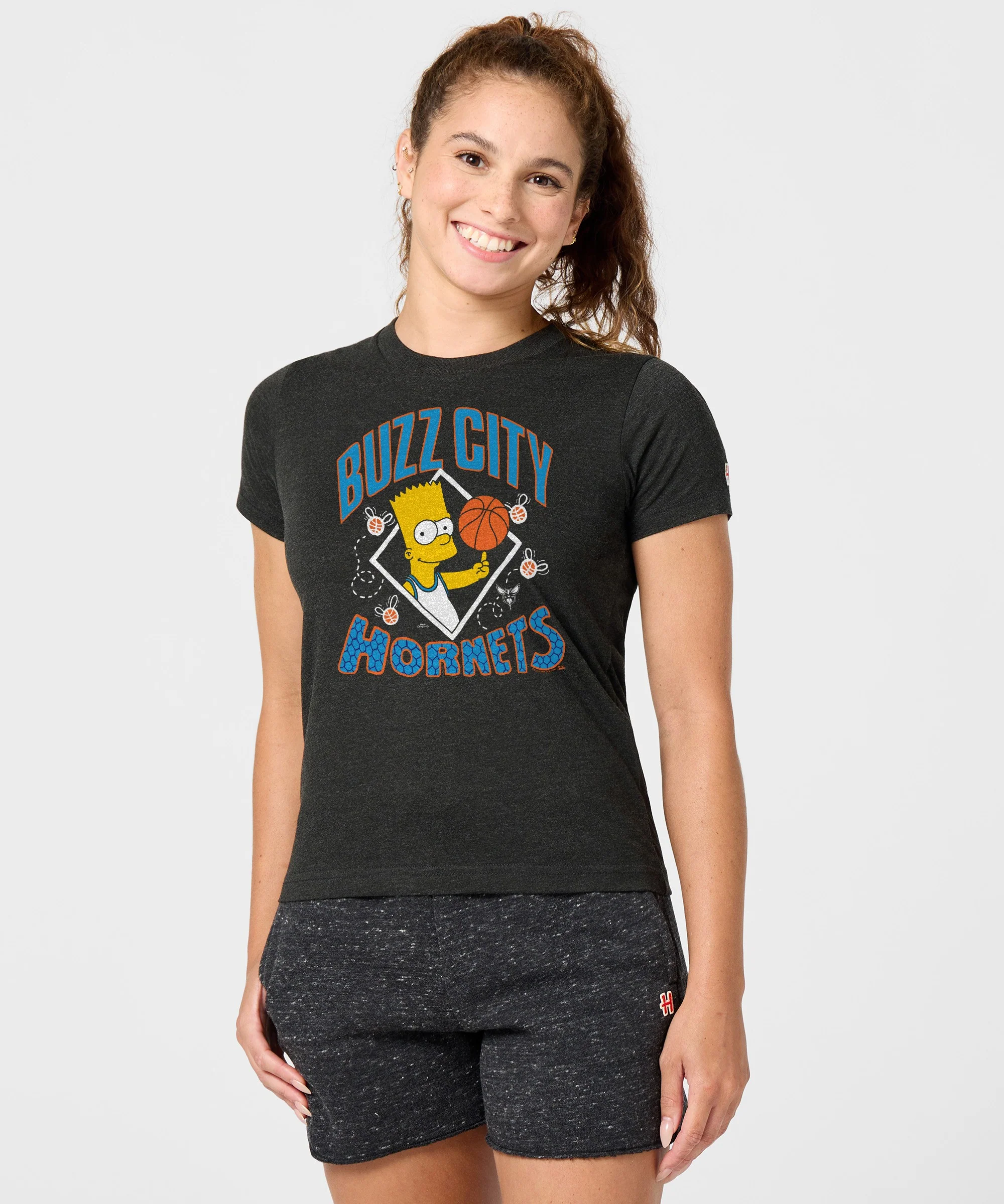 Women's The Simpsons Bart x Charlotte Hornets - Image 3