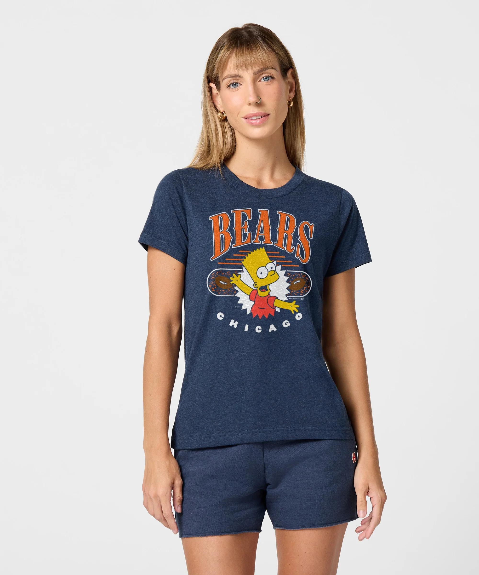 Women's The Simpsons Bart x Chicago Bears - Image 3
