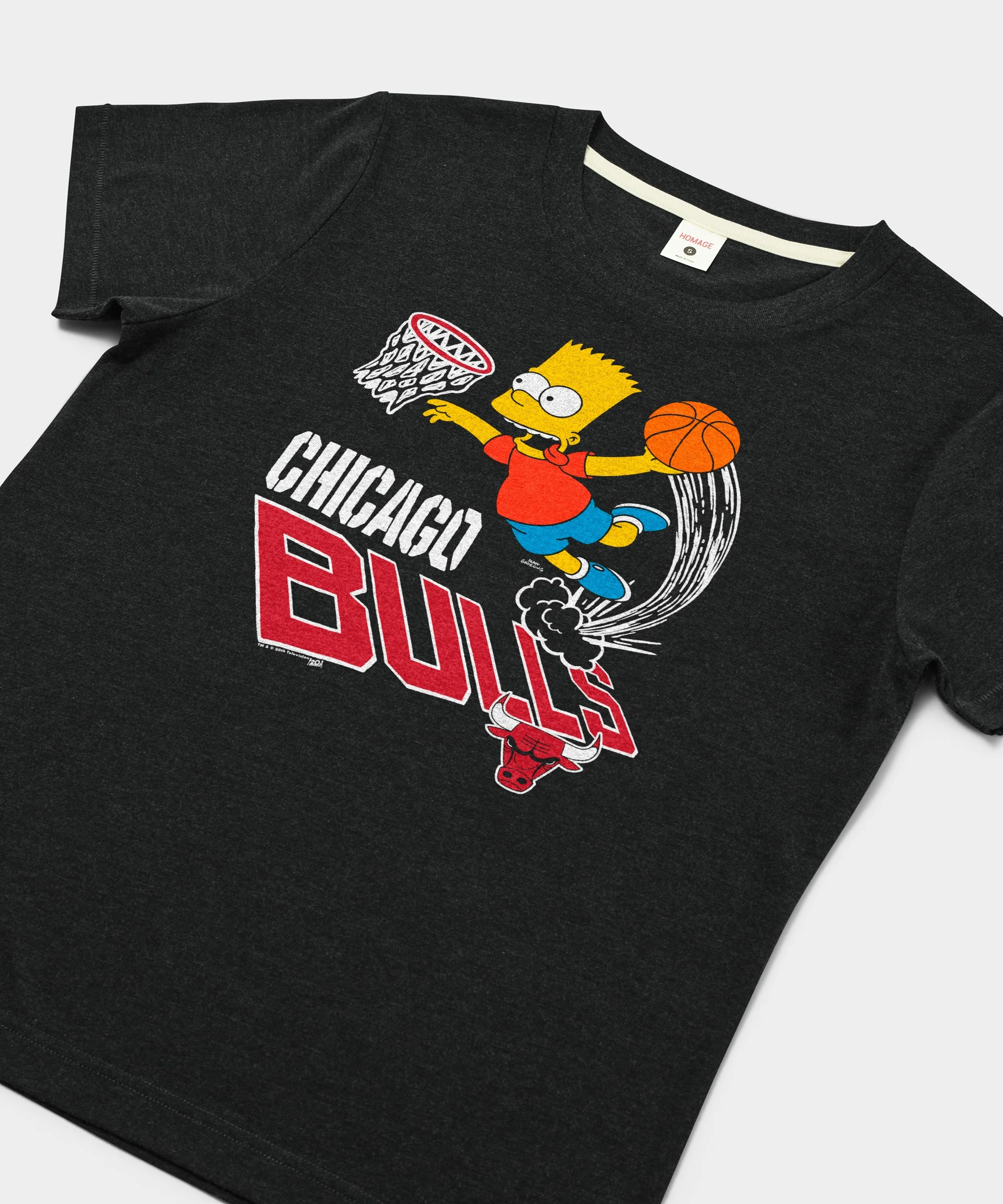 Women's The Simpsons Bart x Chicago Bulls - Image 2