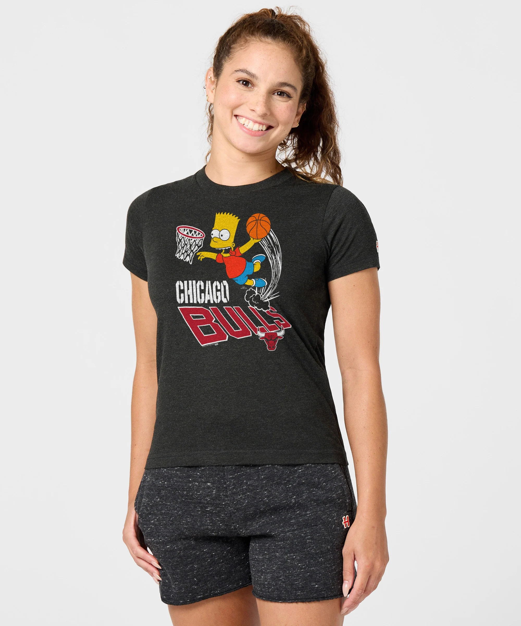 Women's The Simpsons Bart x Chicago Bulls - Image 3