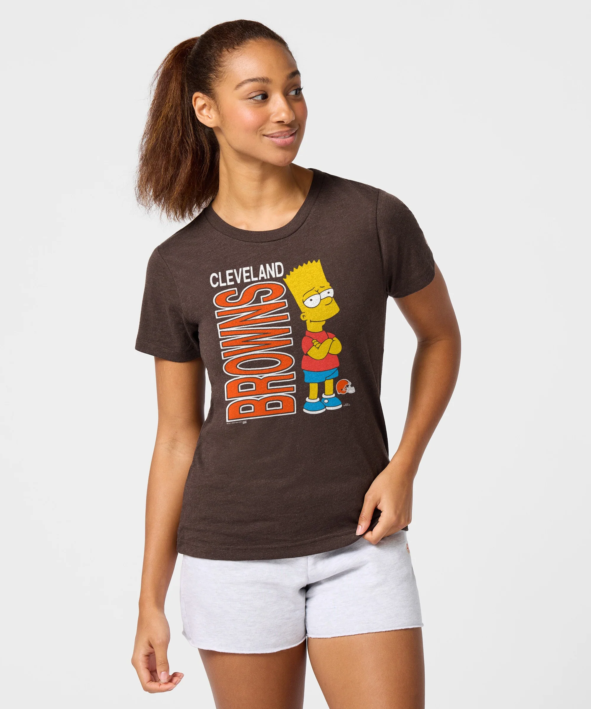 Women's The Simpsons Bart x Cleveland Browns - Image 3