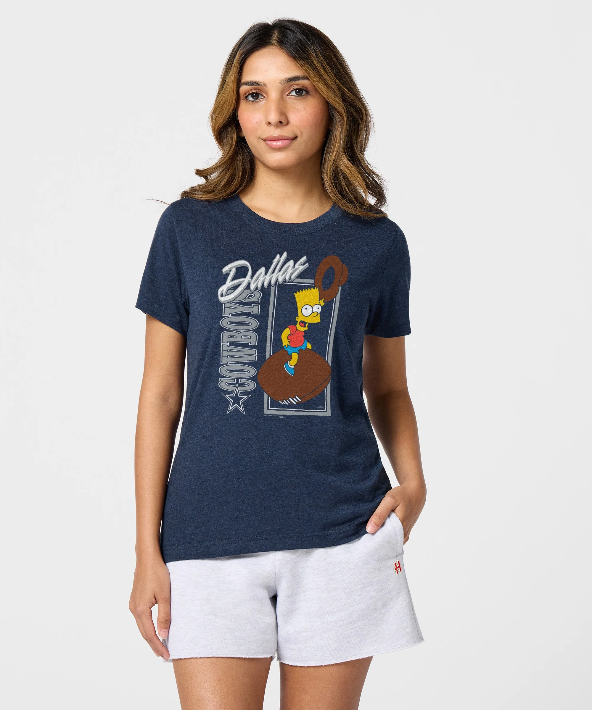 Women's The Simpsons Bart x Dallas Cowboys - Image 3