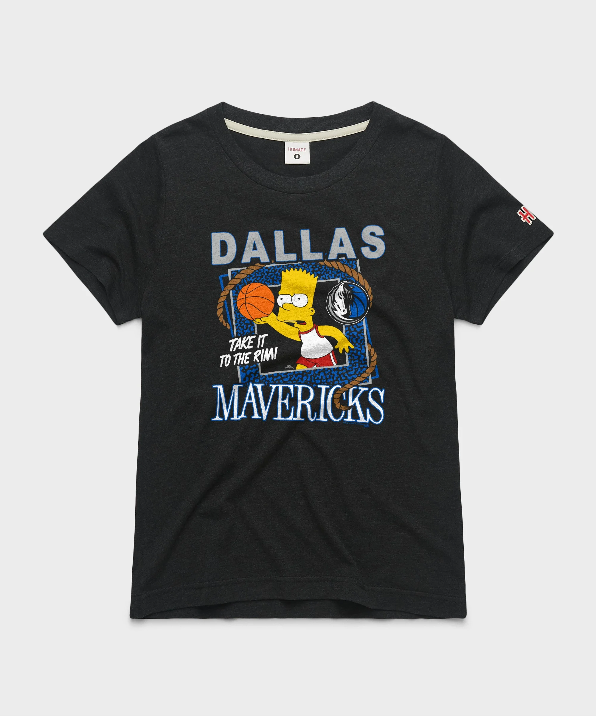 Women's The Simpsons Bart x Dallas Mavericks