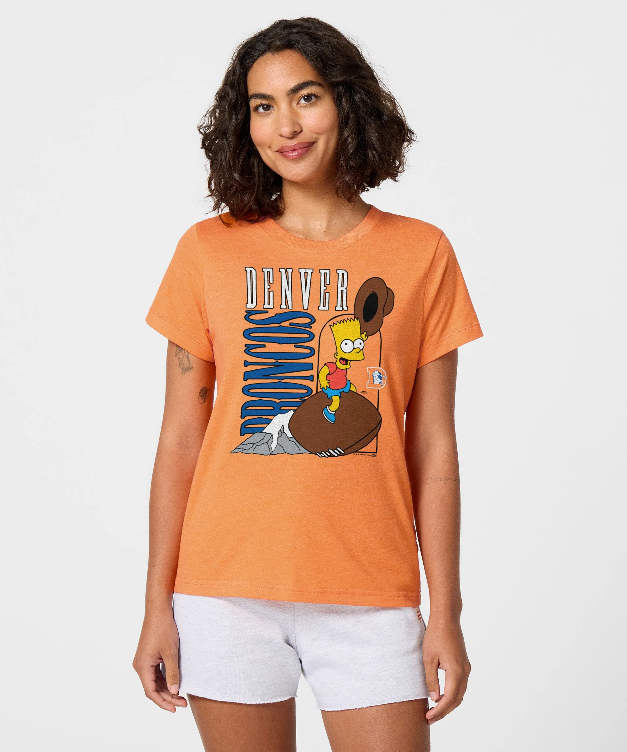 Women's The Simpsons Bart x Denver Broncos - Image 3