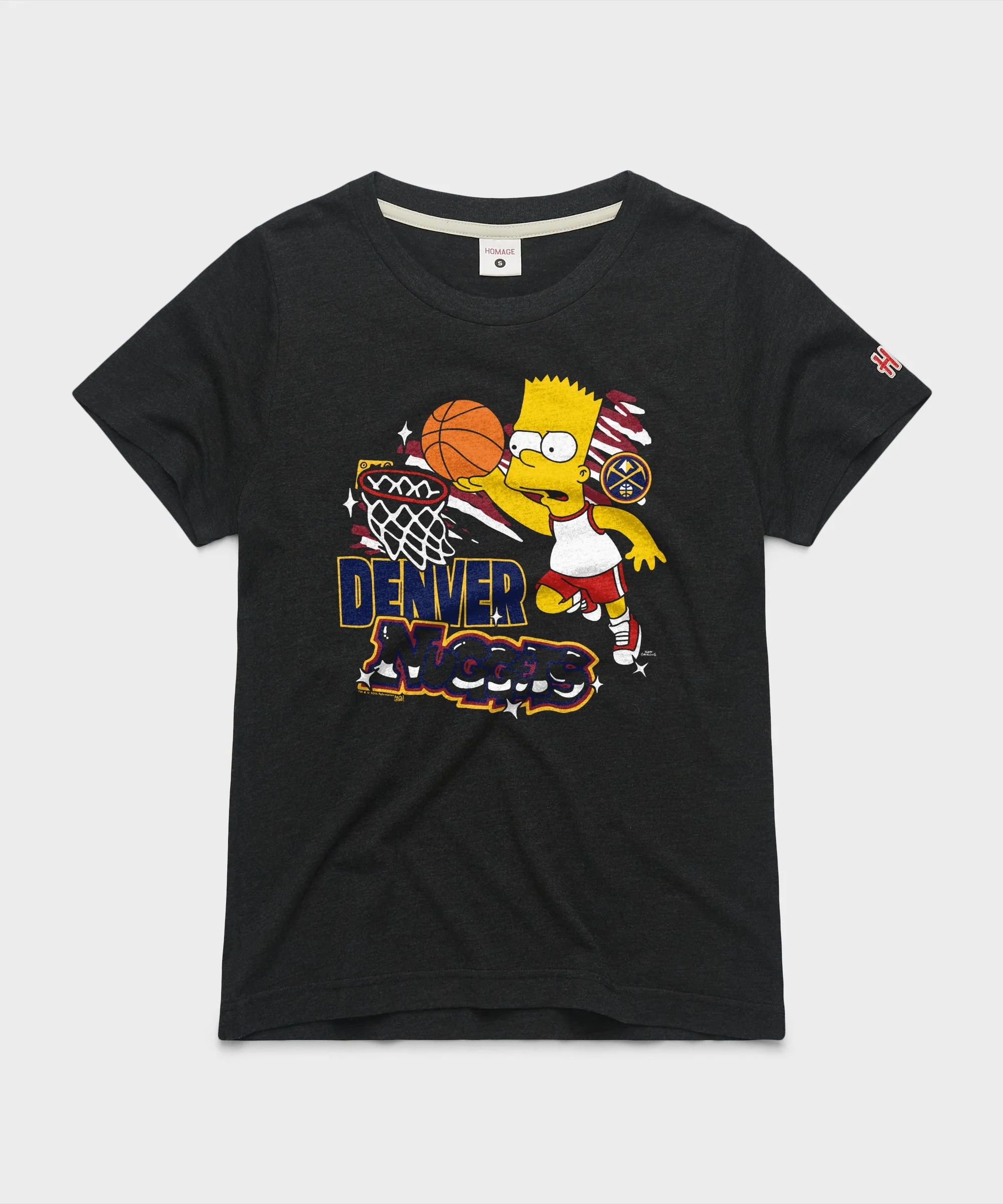 Women's The Simpsons Bart x Denver Nuggets