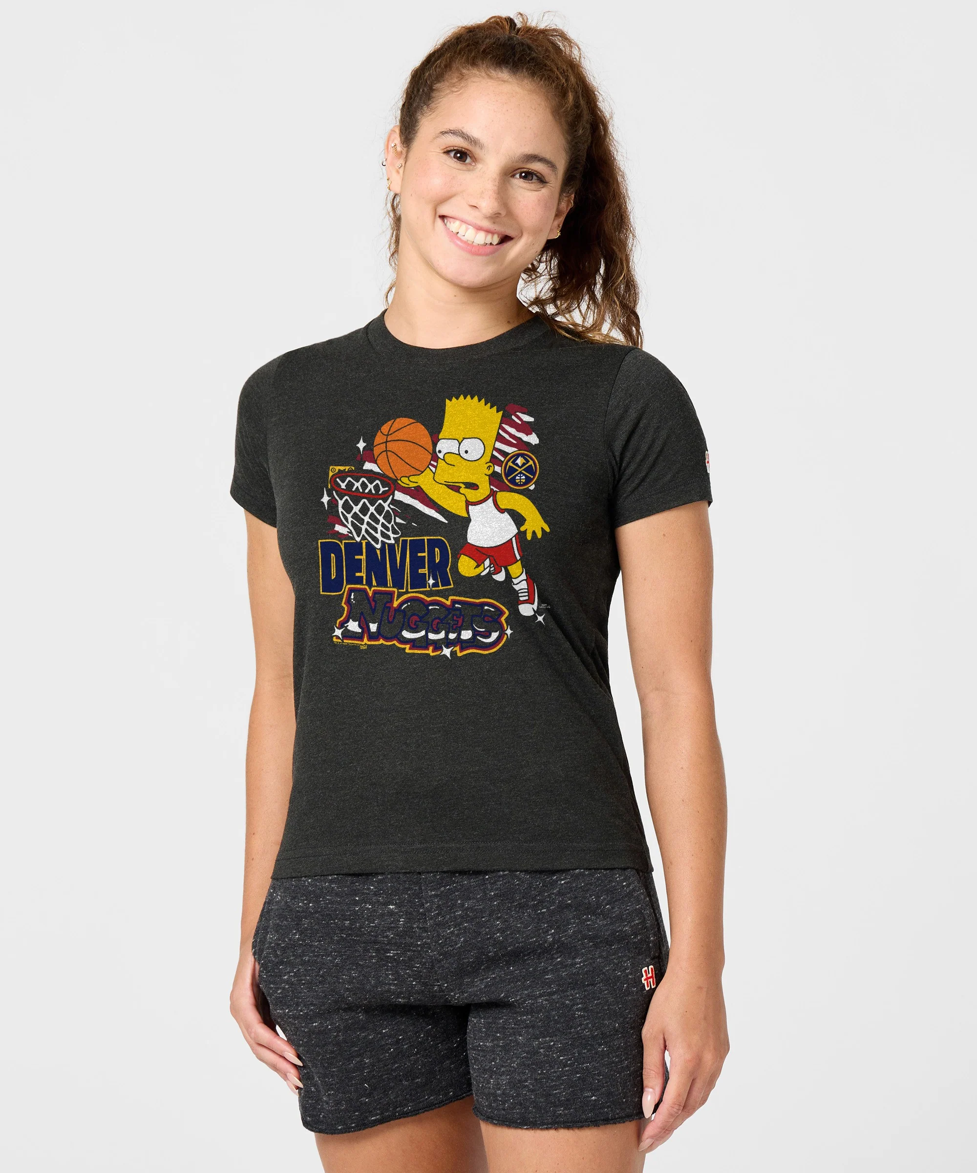 Women's The Simpsons Bart x Denver Nuggets - Image 3