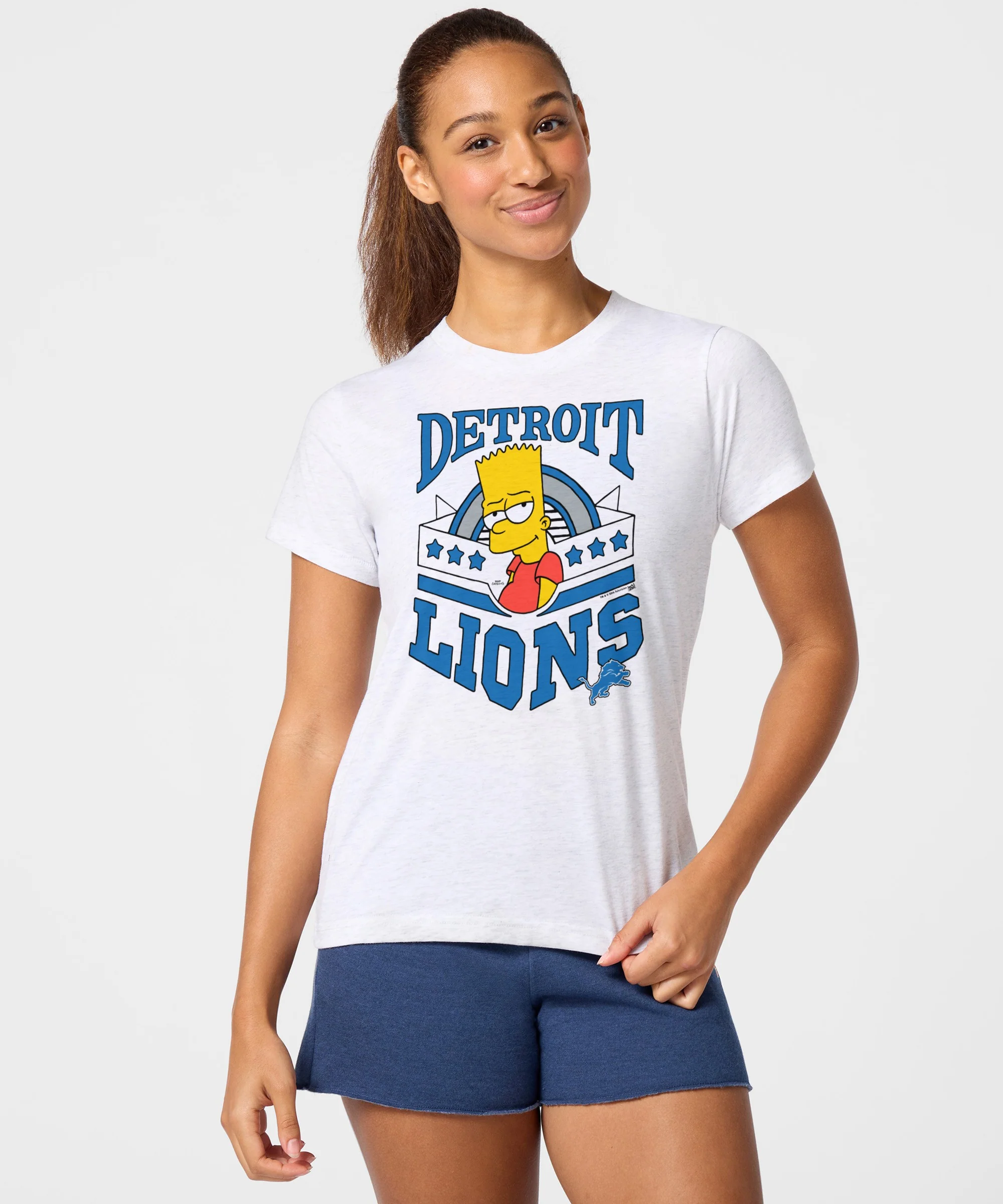 Women's The Simpsons Bart x Detroit Lions - Image 3