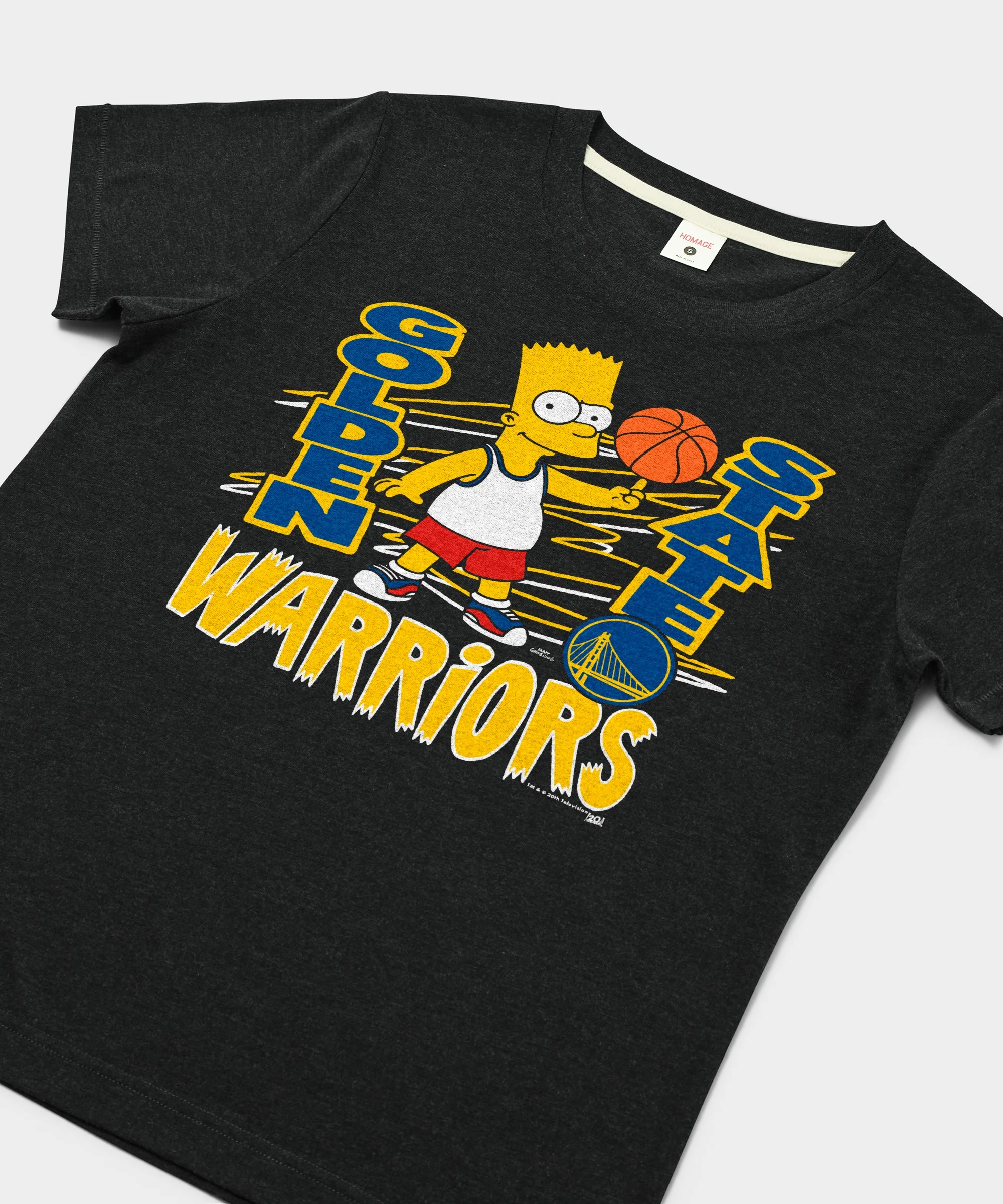 Women's The Simpsons Bart x Golden State Warriors - Image 2