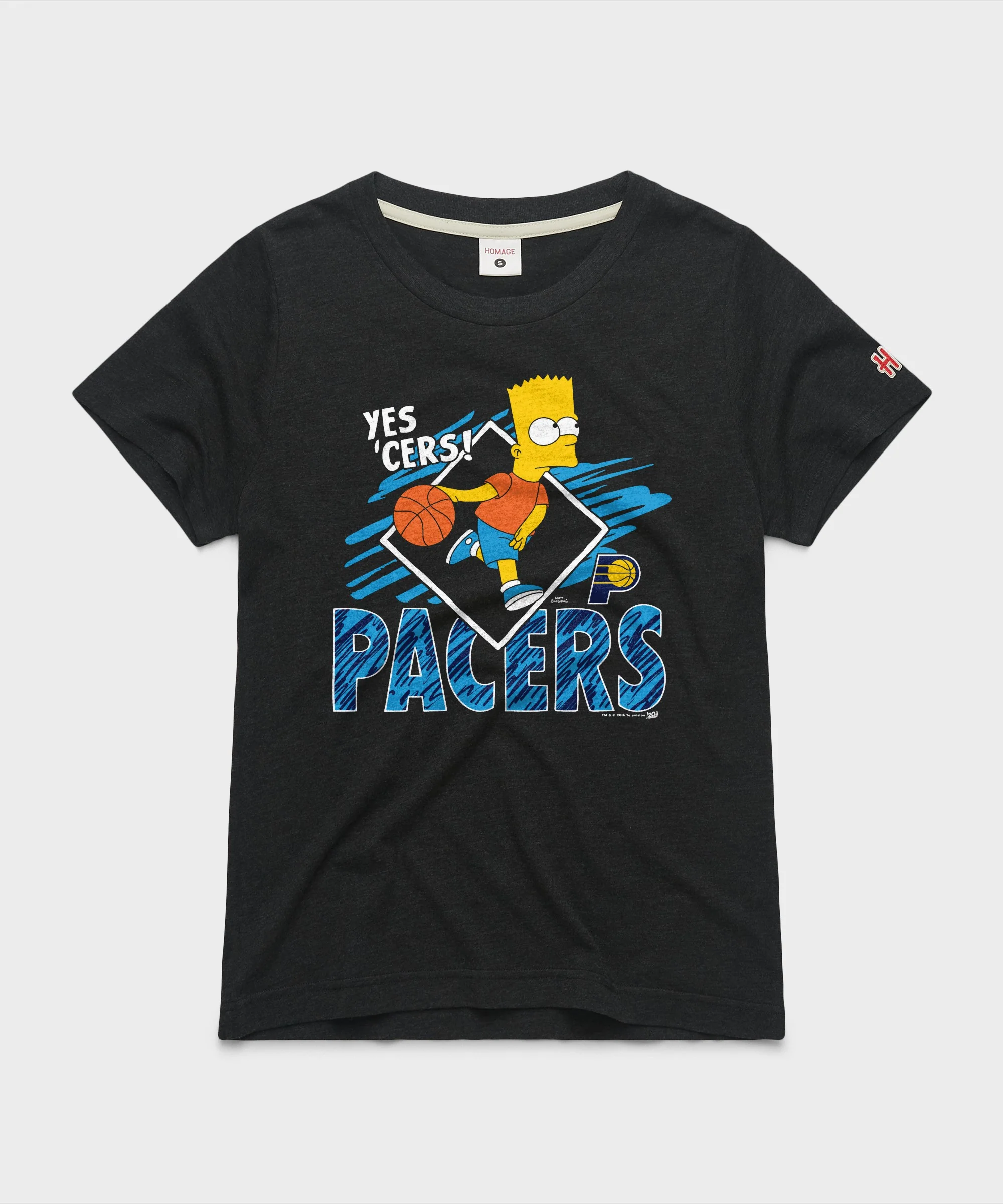 Women's The Simpsons Bart x Indiana Pacers