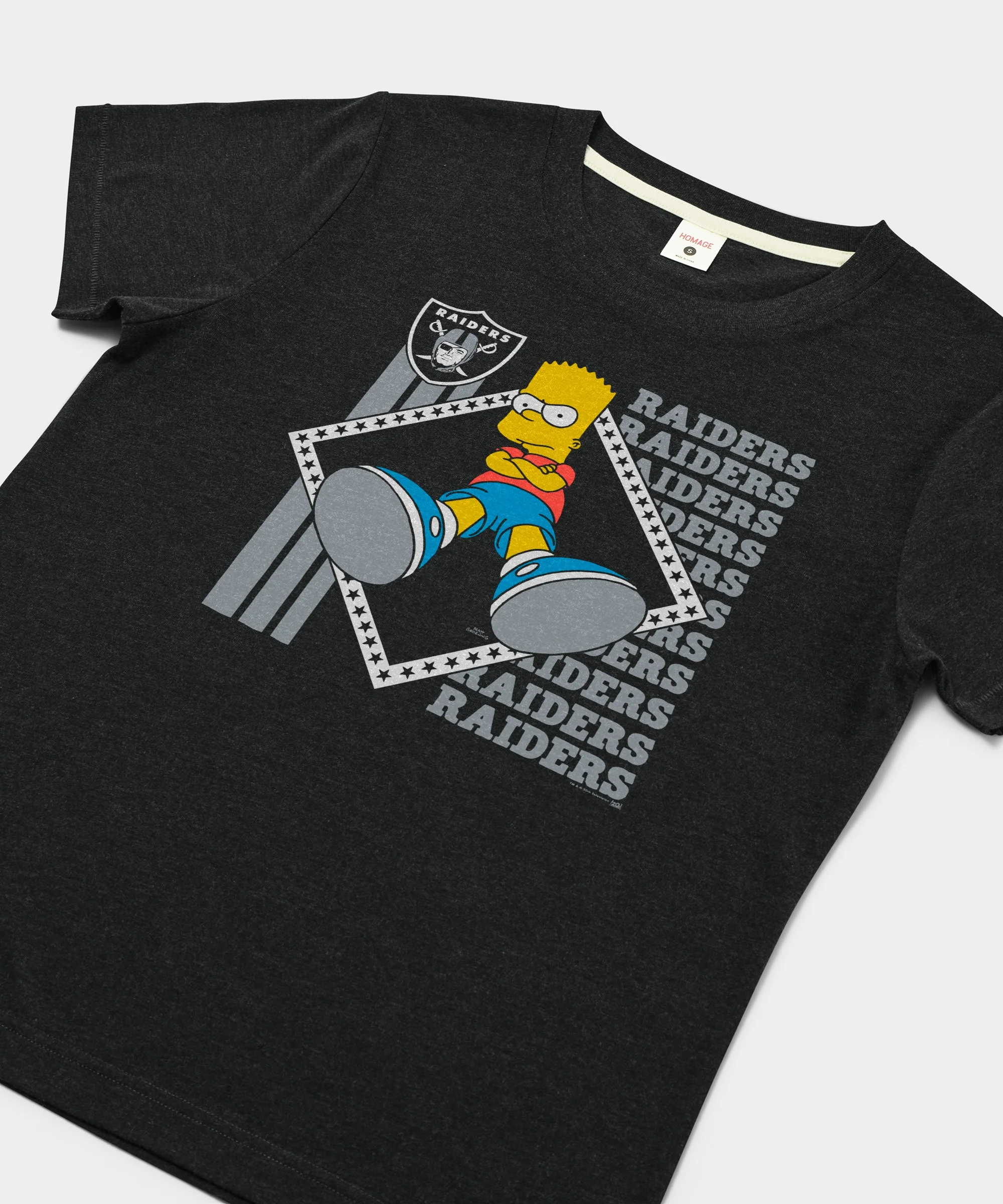 Women's The Simpsons Bart x Las Vegas Raiders - Image 2